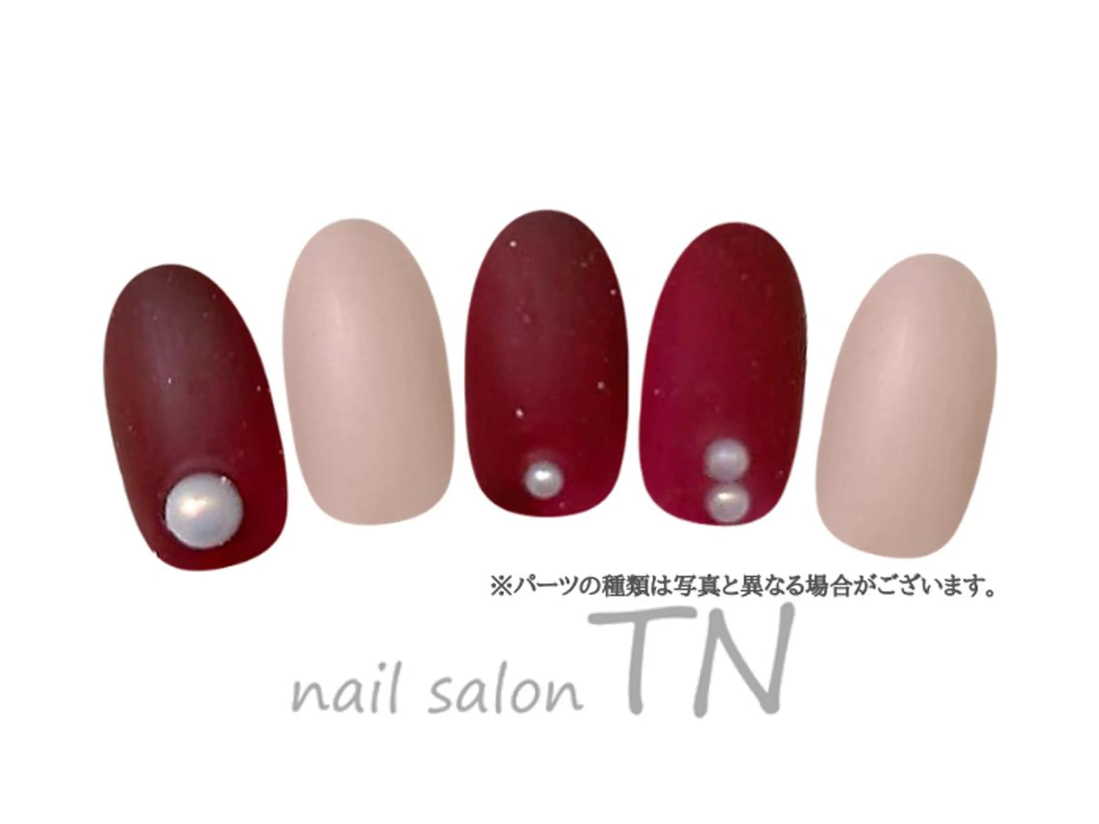 ネイル ハンドネイル 中島 実穂のネイルデザイン