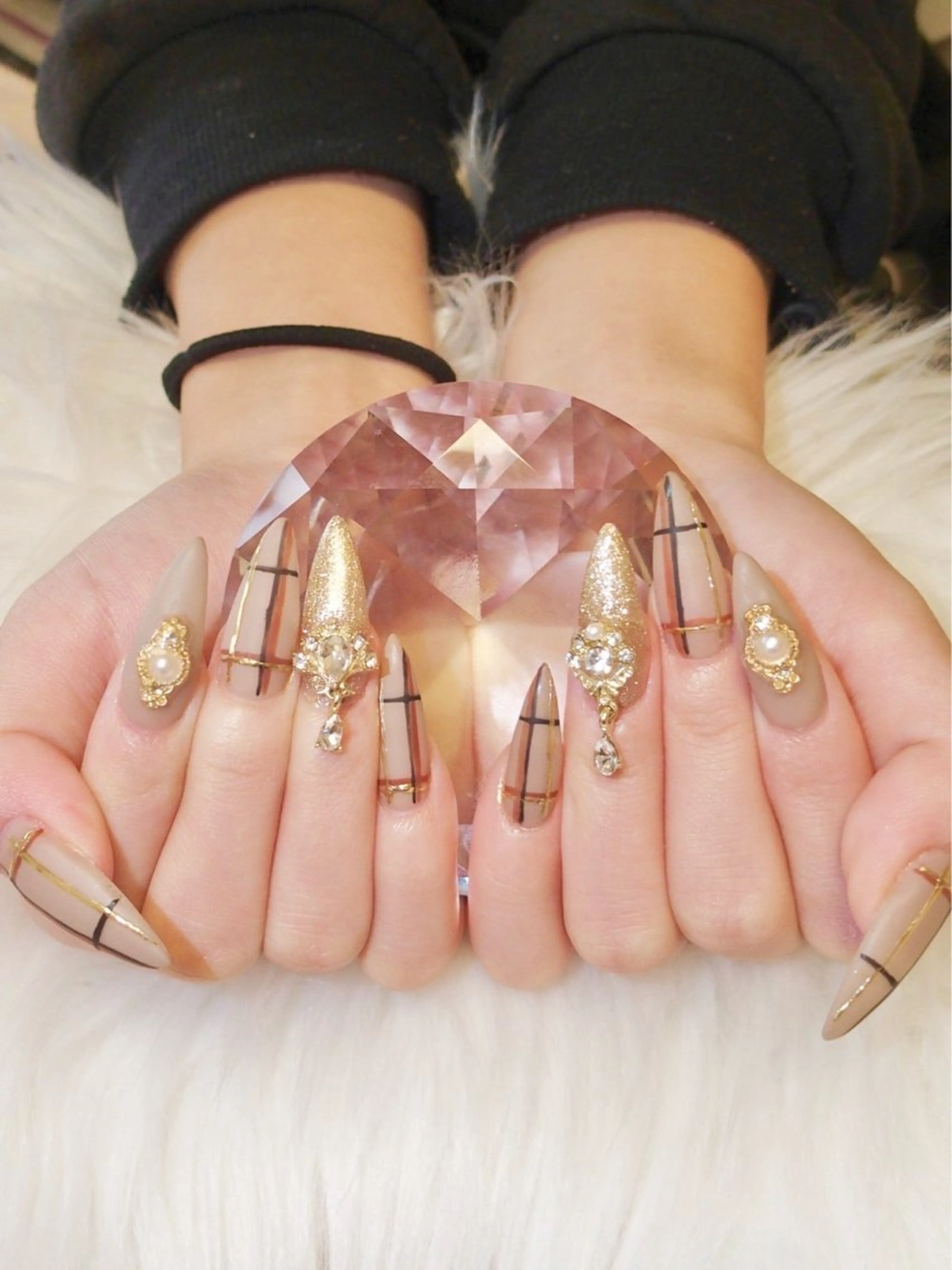 🐰ᩚ定額アート(オフ込み料金)の写真