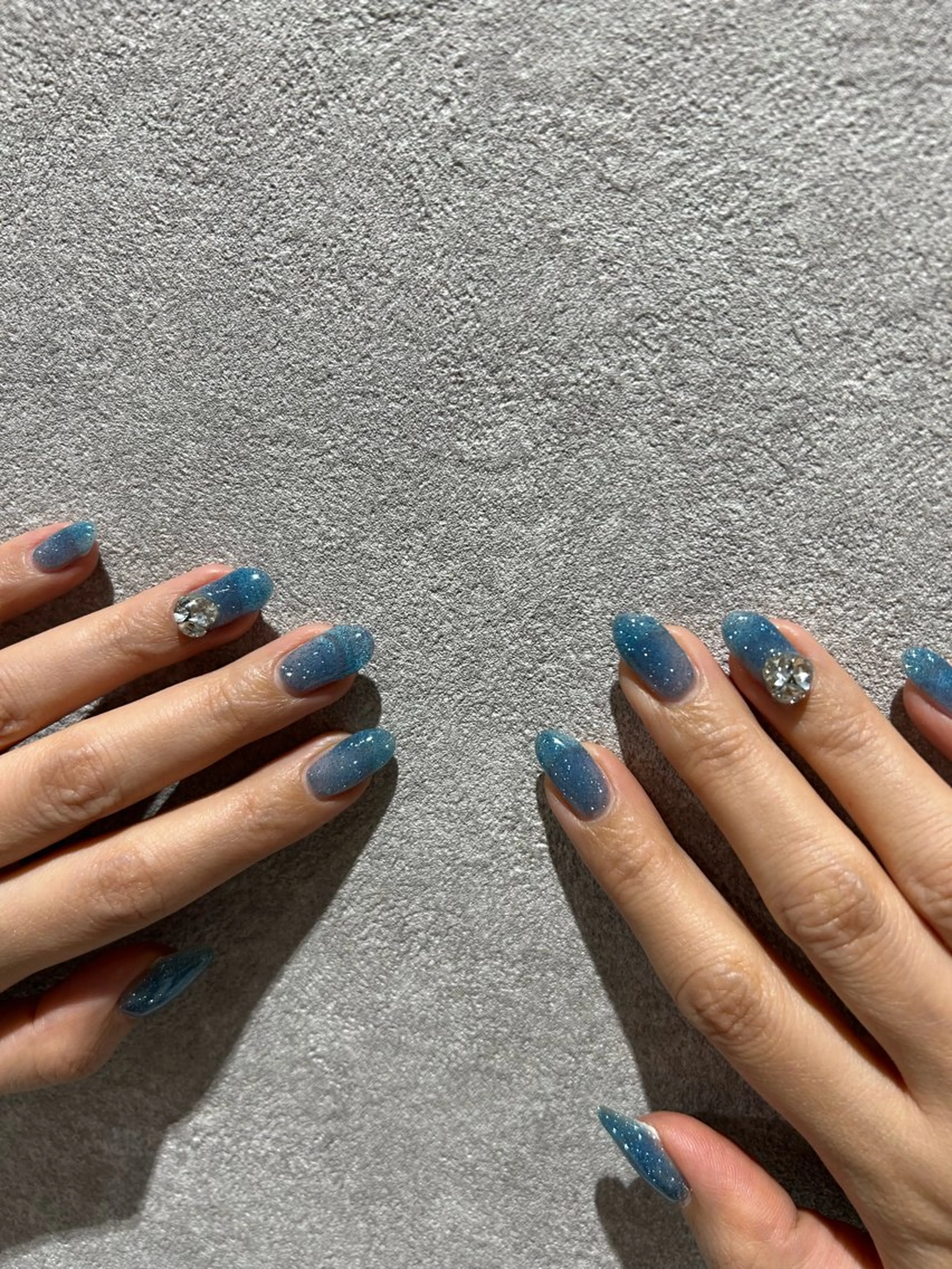 ネイル フラッシュネイル 大山 なつみのネイルデザイン