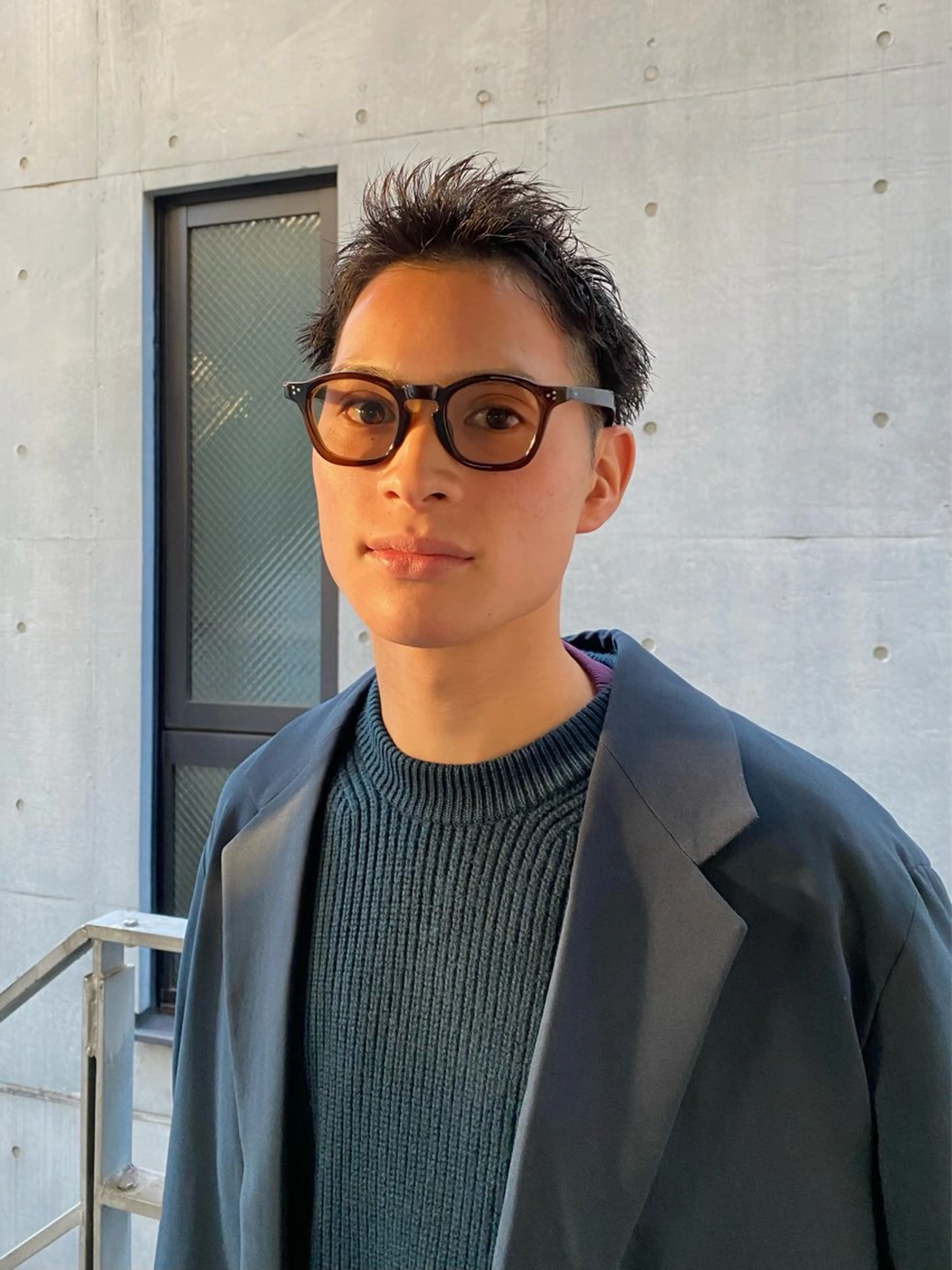 ショート パーマ メンズ カット パーマ トリートメント ヘッドスパ おしゃれパーマ メンズ特化/みーまんのヘアスタイル