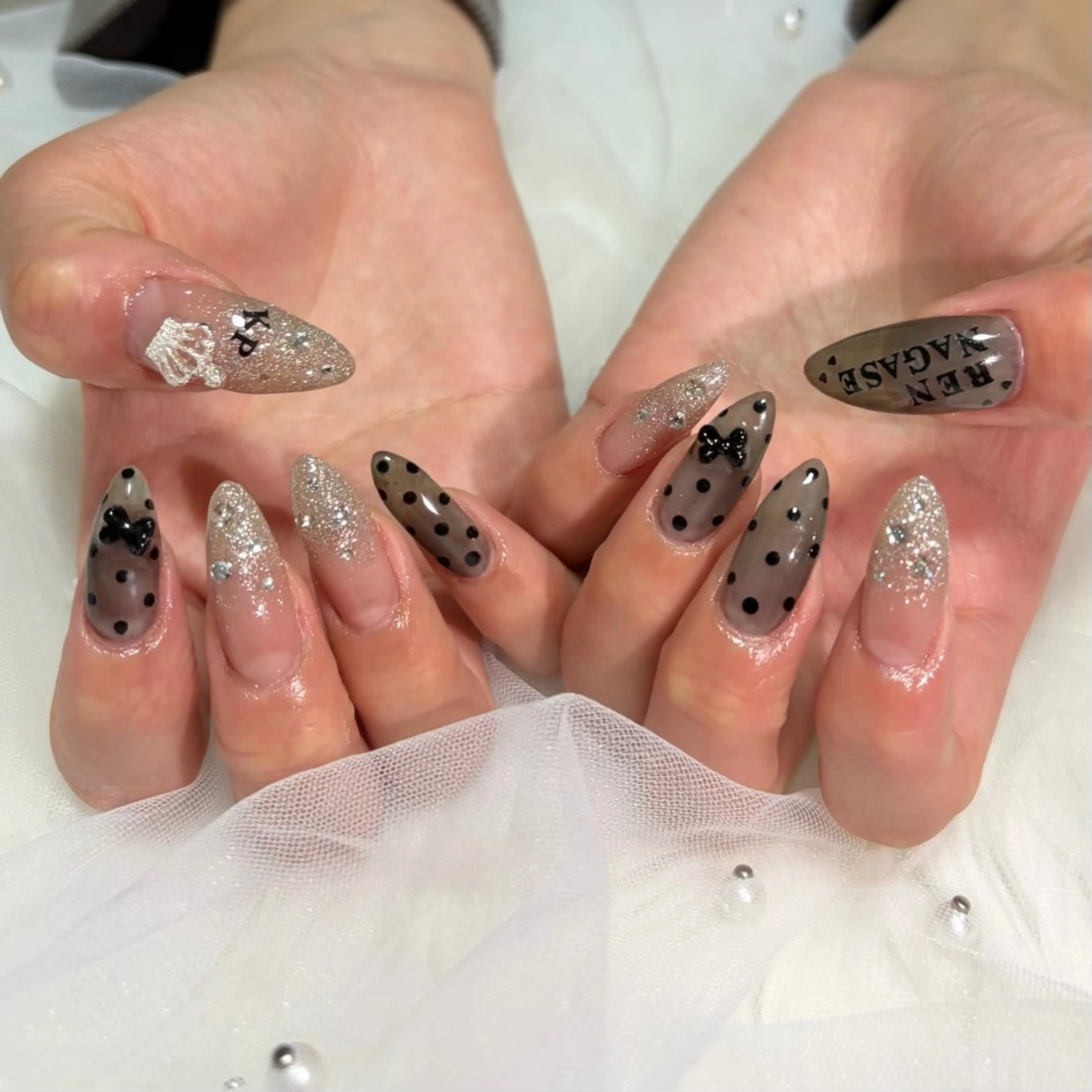 ネイル ハンドネイル nailsalon_ riri♡のネイルデザイン