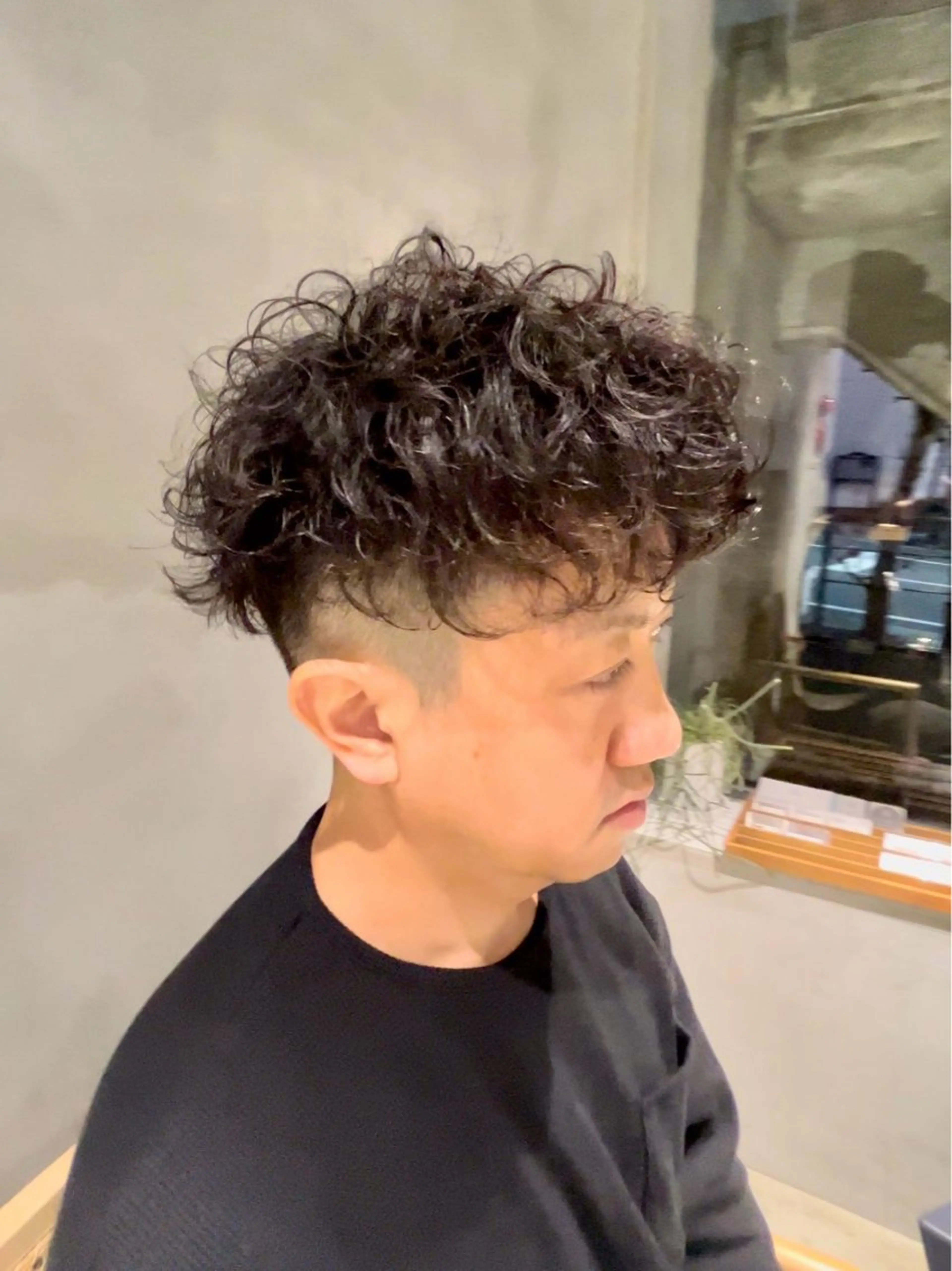 ショート 宇野 佑馬のヘアスタイル