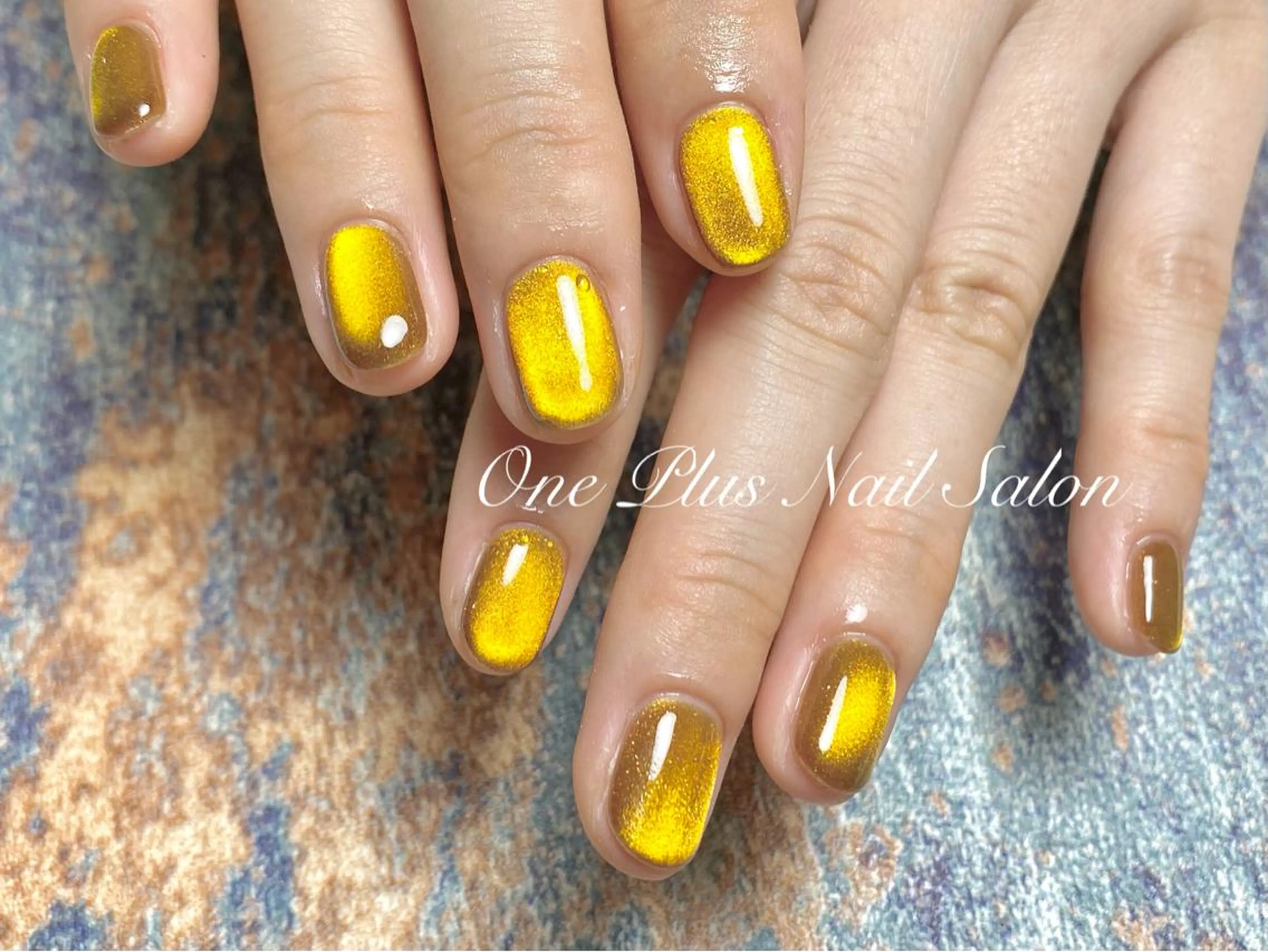 ネイル ハンドネイル One Plus Nail Salonのネイルデザイン