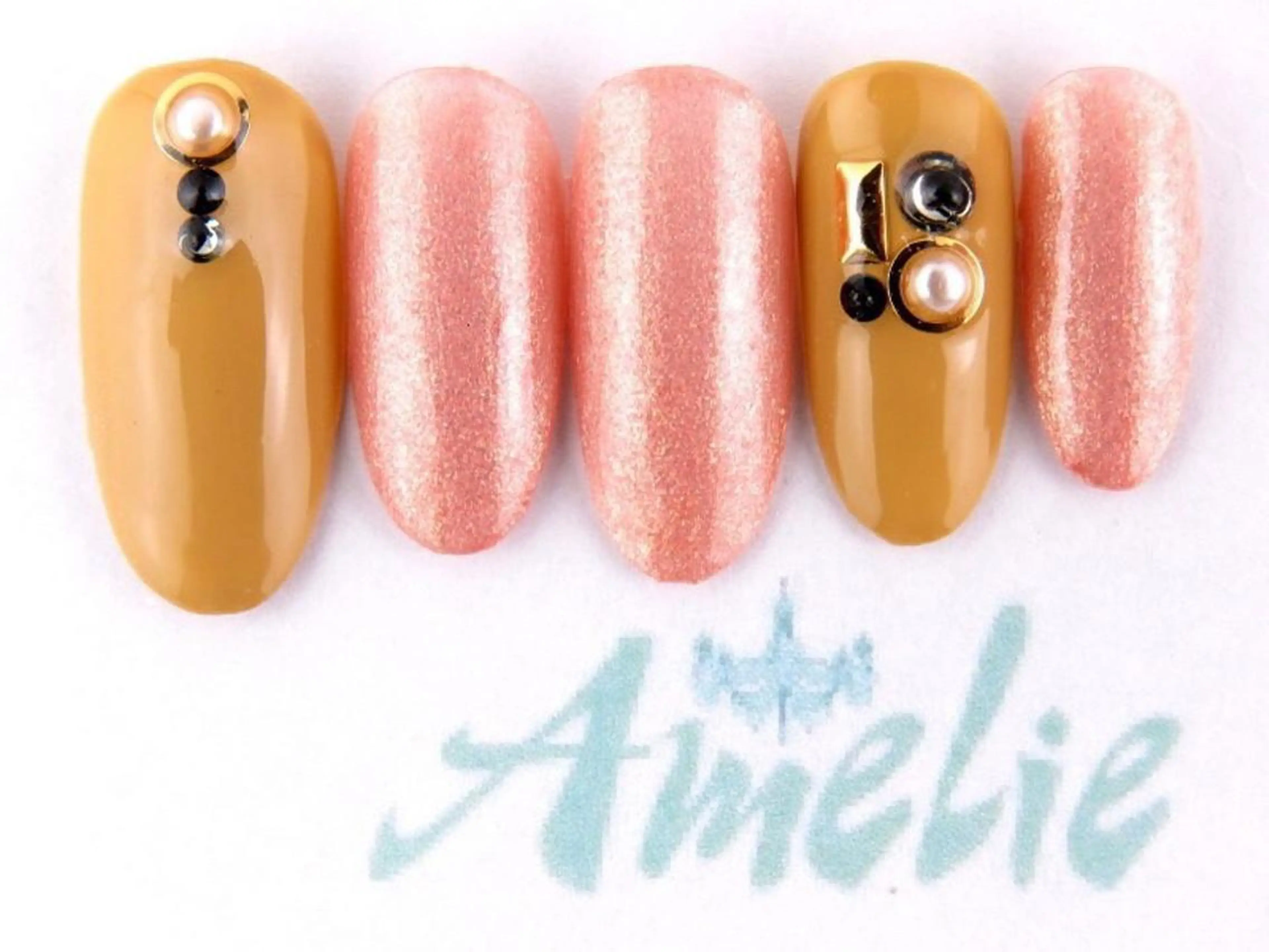 ネイル いちじゅう あおいのネイルデザイン