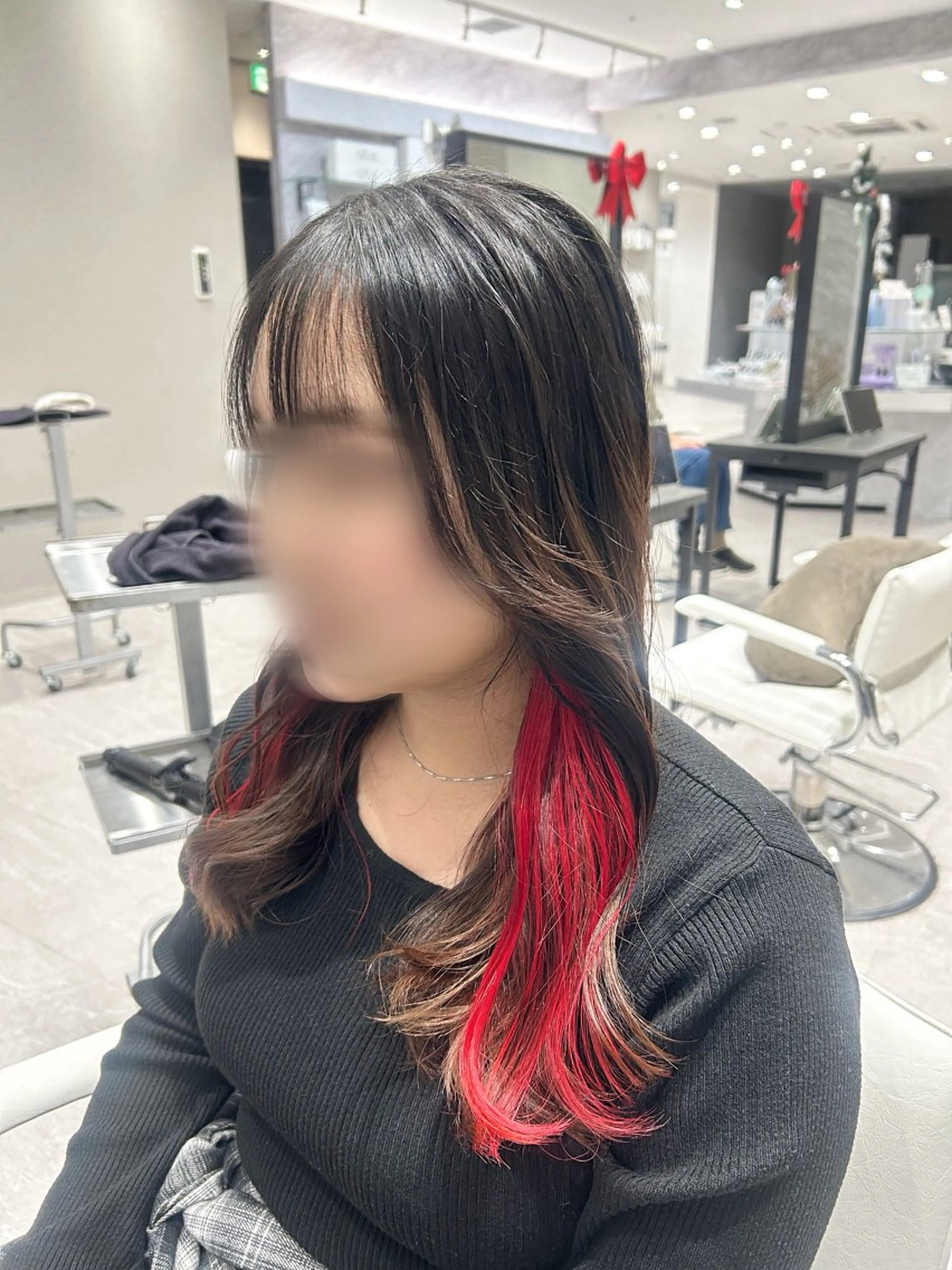 ロング カラー ヘアカラー レイヤーカット/ ヘアカラー/RENAのヘアスタイル