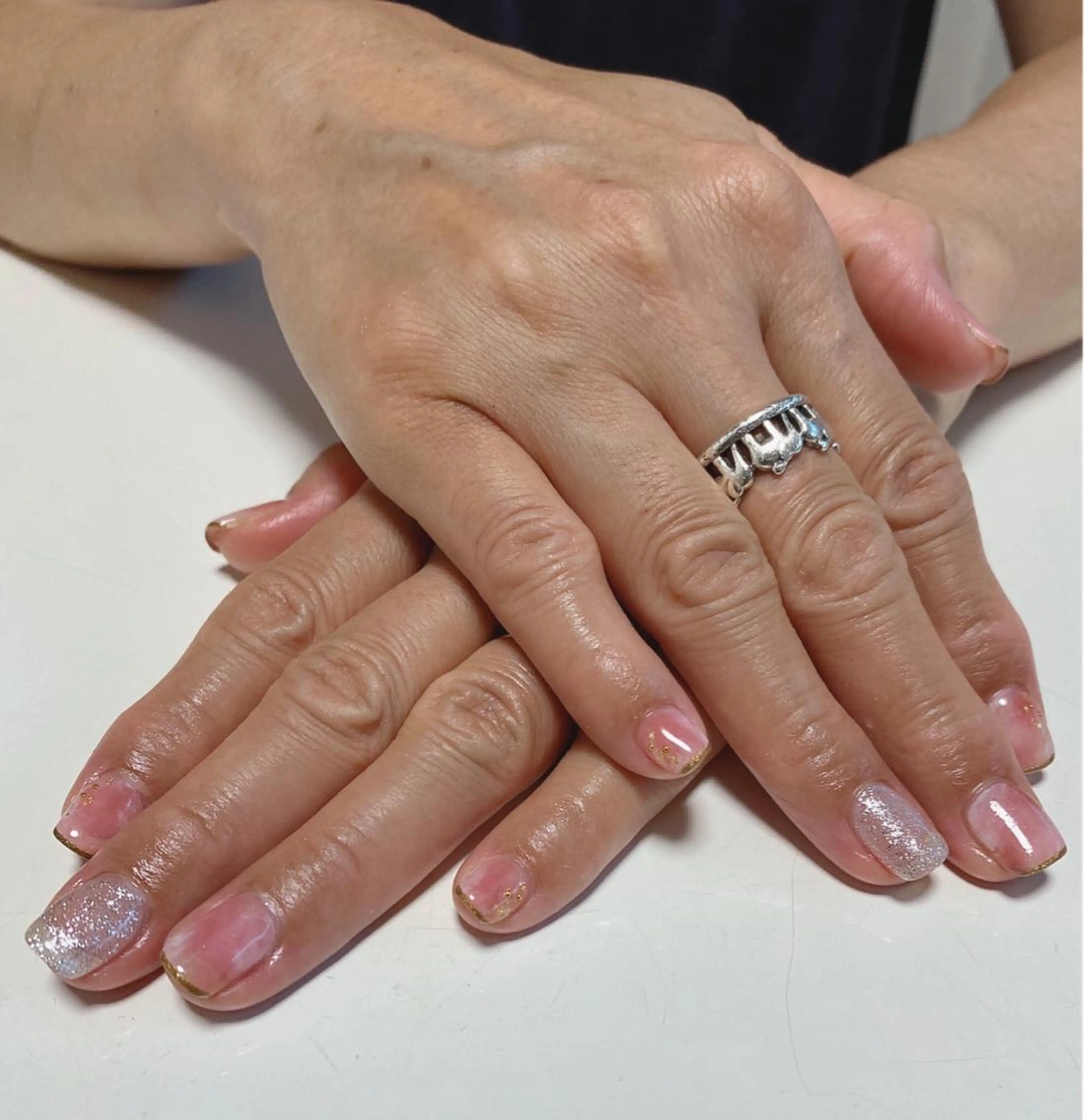 ネイル 𝑺 𝒏𝒂𝒊𝒍✳︎のネイルデザイン