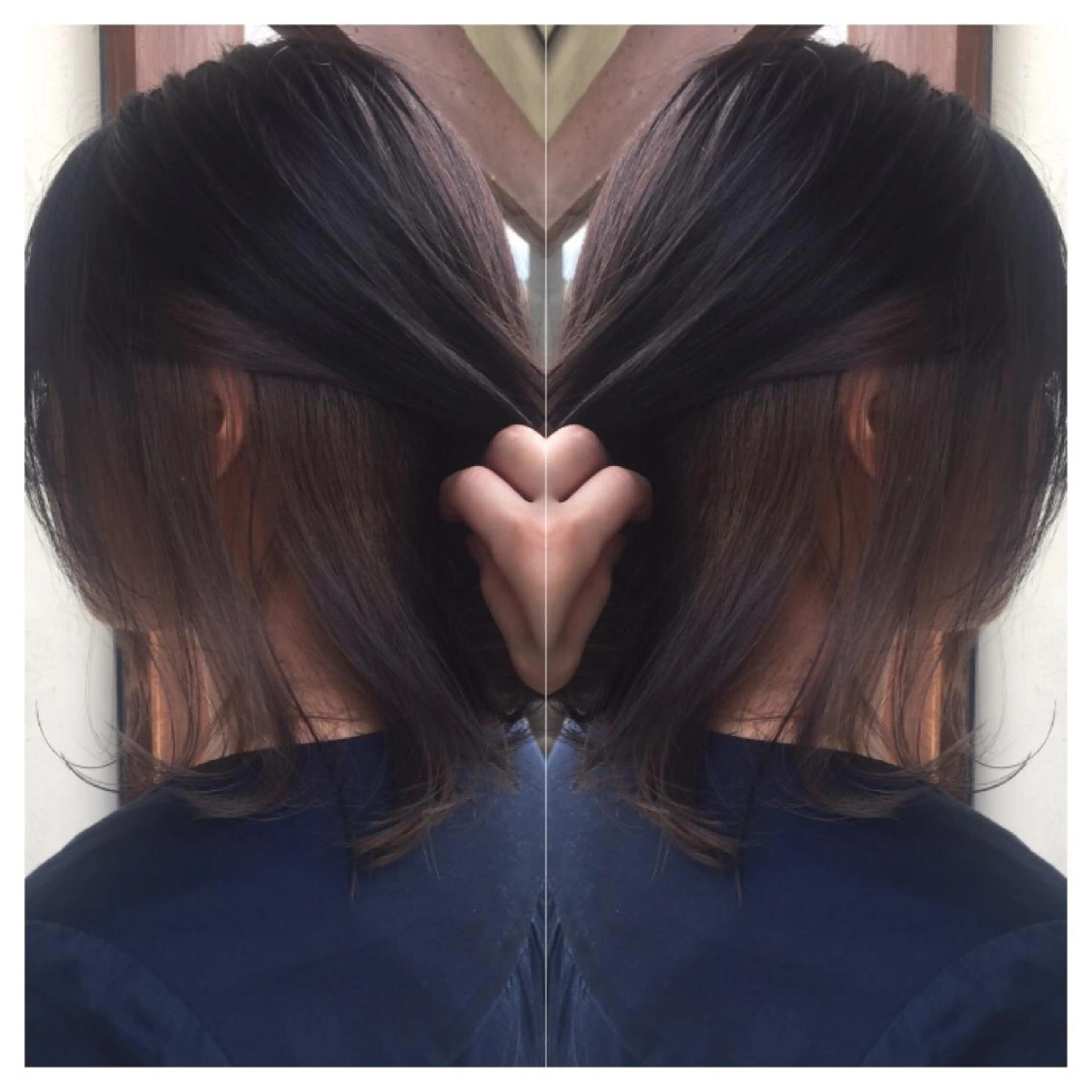 ミディアム カラー インナーカラー ヘアカラー トリートメント 髪質改善/痛ませ ないカラー/西村航大のヘアスタイル