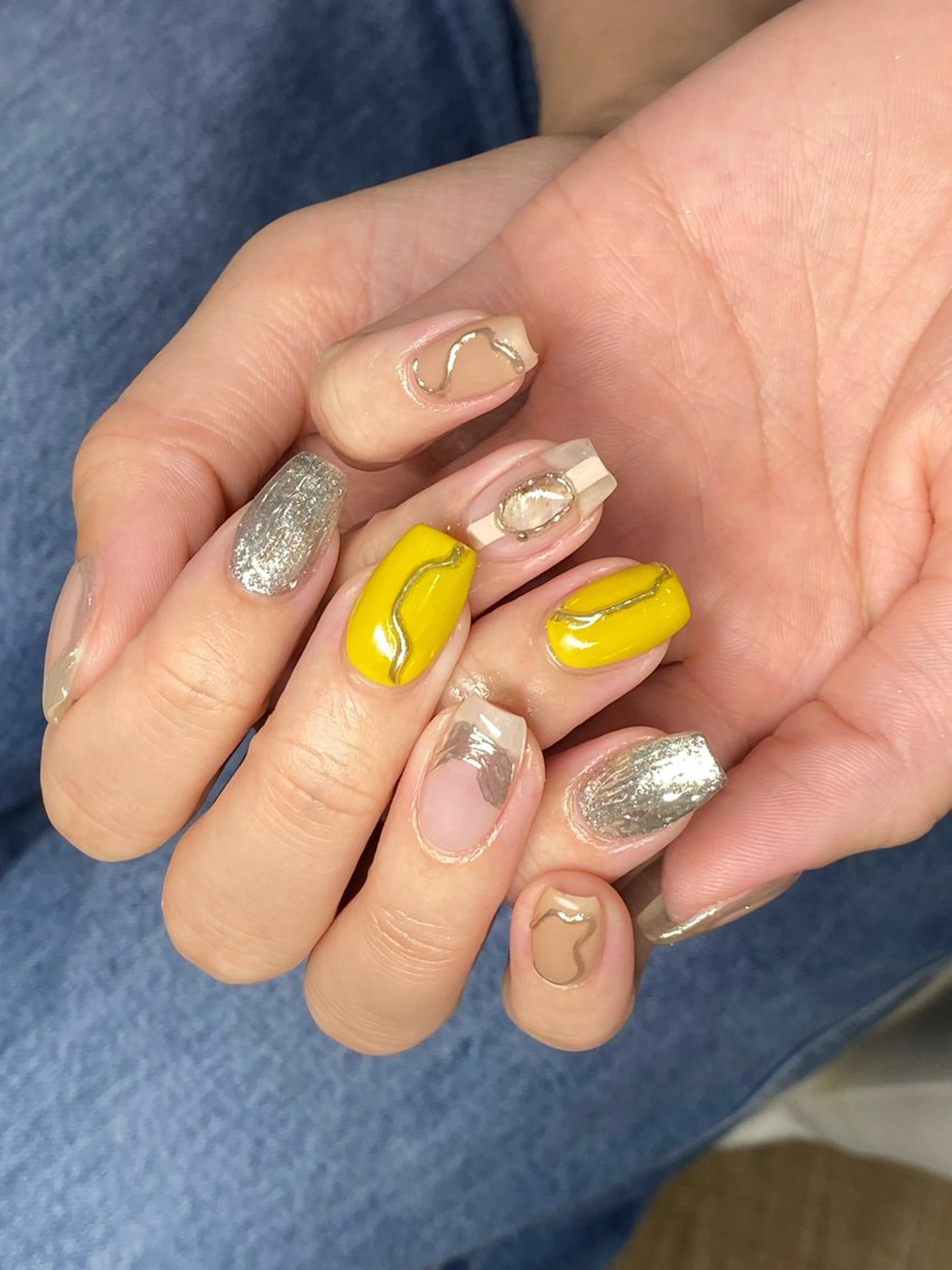 ネイル ハンドネイル Ikarashi Mimuのネイルデザイン