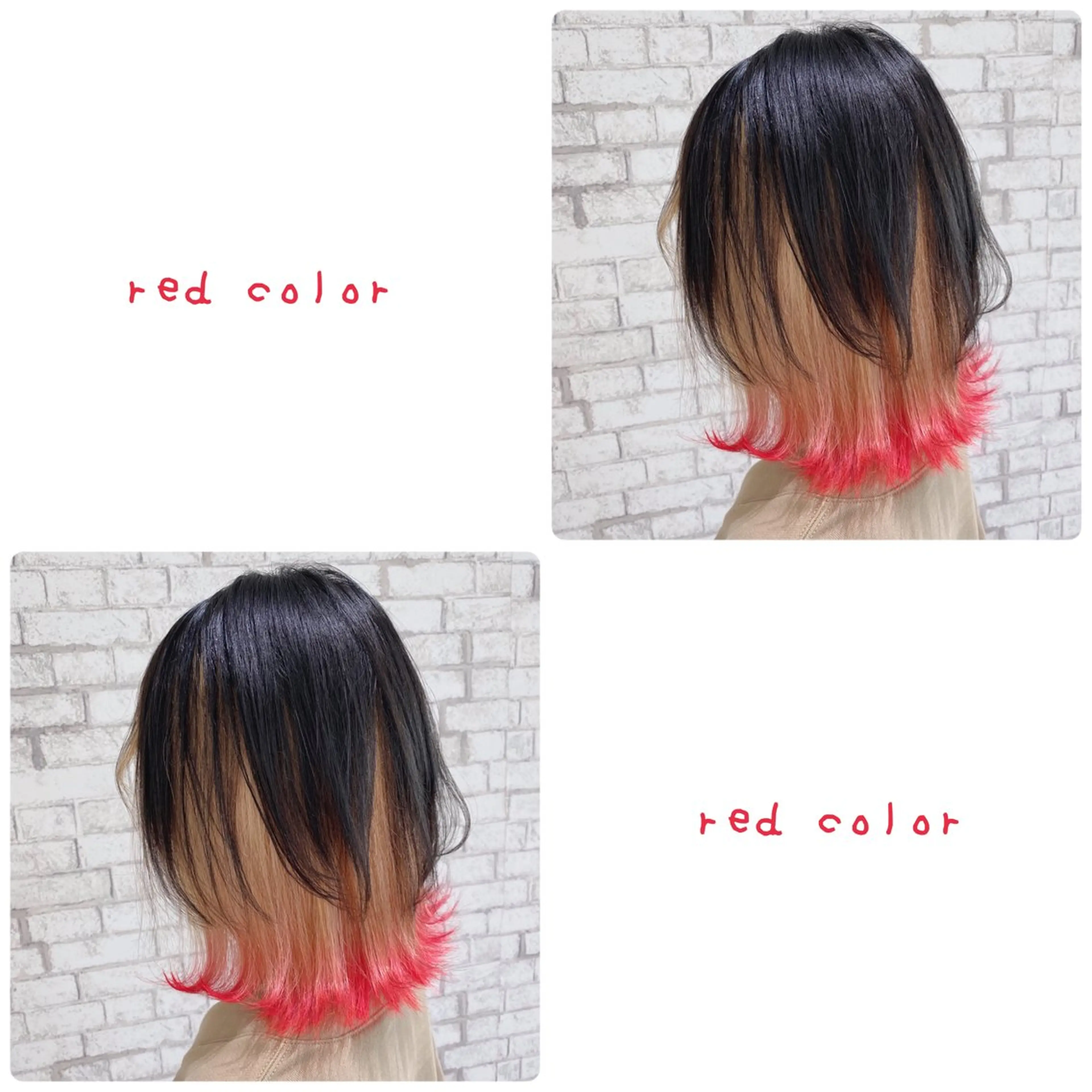 期間限定💕カット+トリートメント💕骨格に合わせた髪型をご提案させて頂きます！の写真