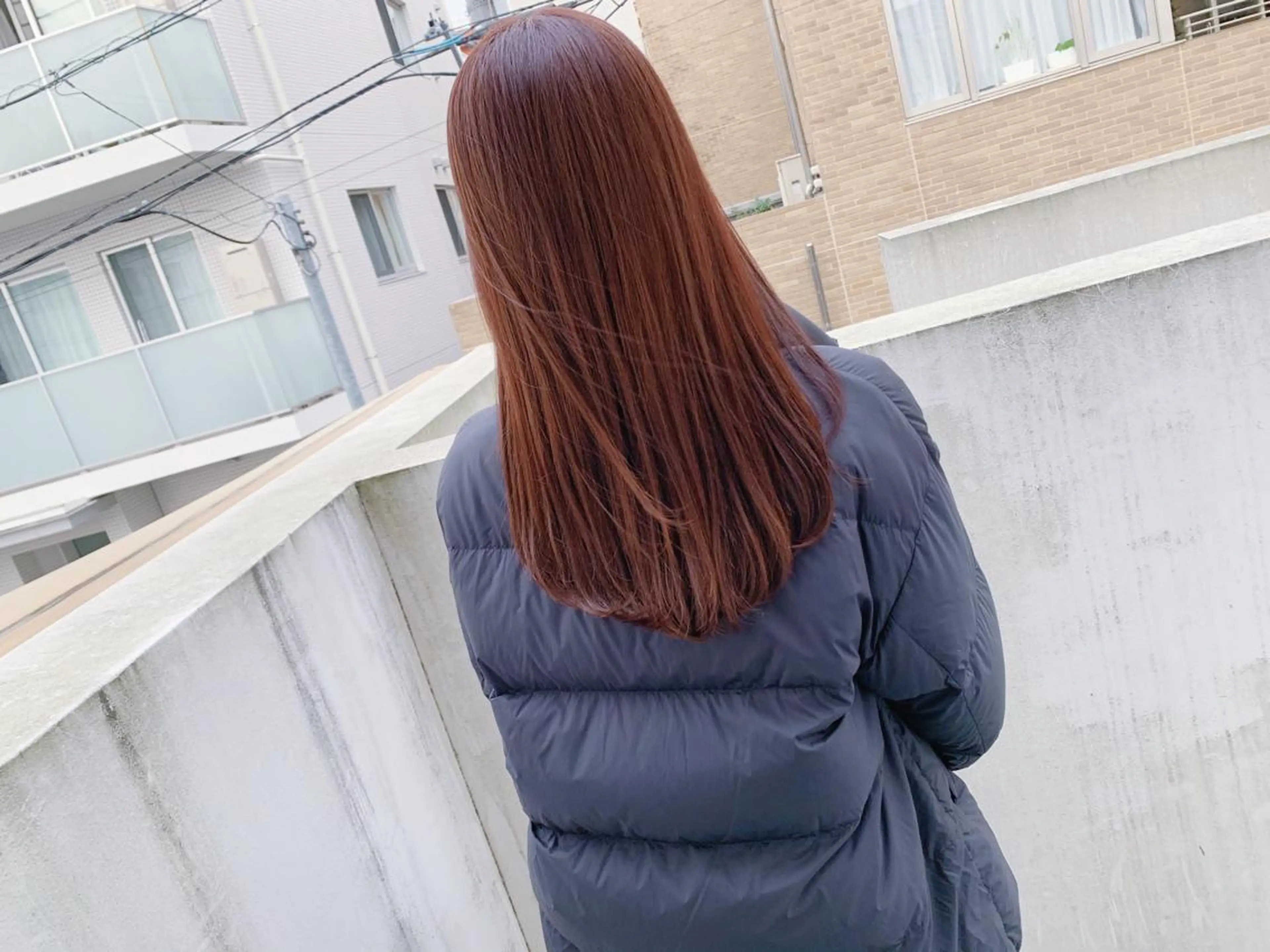 【カット＋カラー＋トリートメント✂︎】髪質に合うもの使用の写真