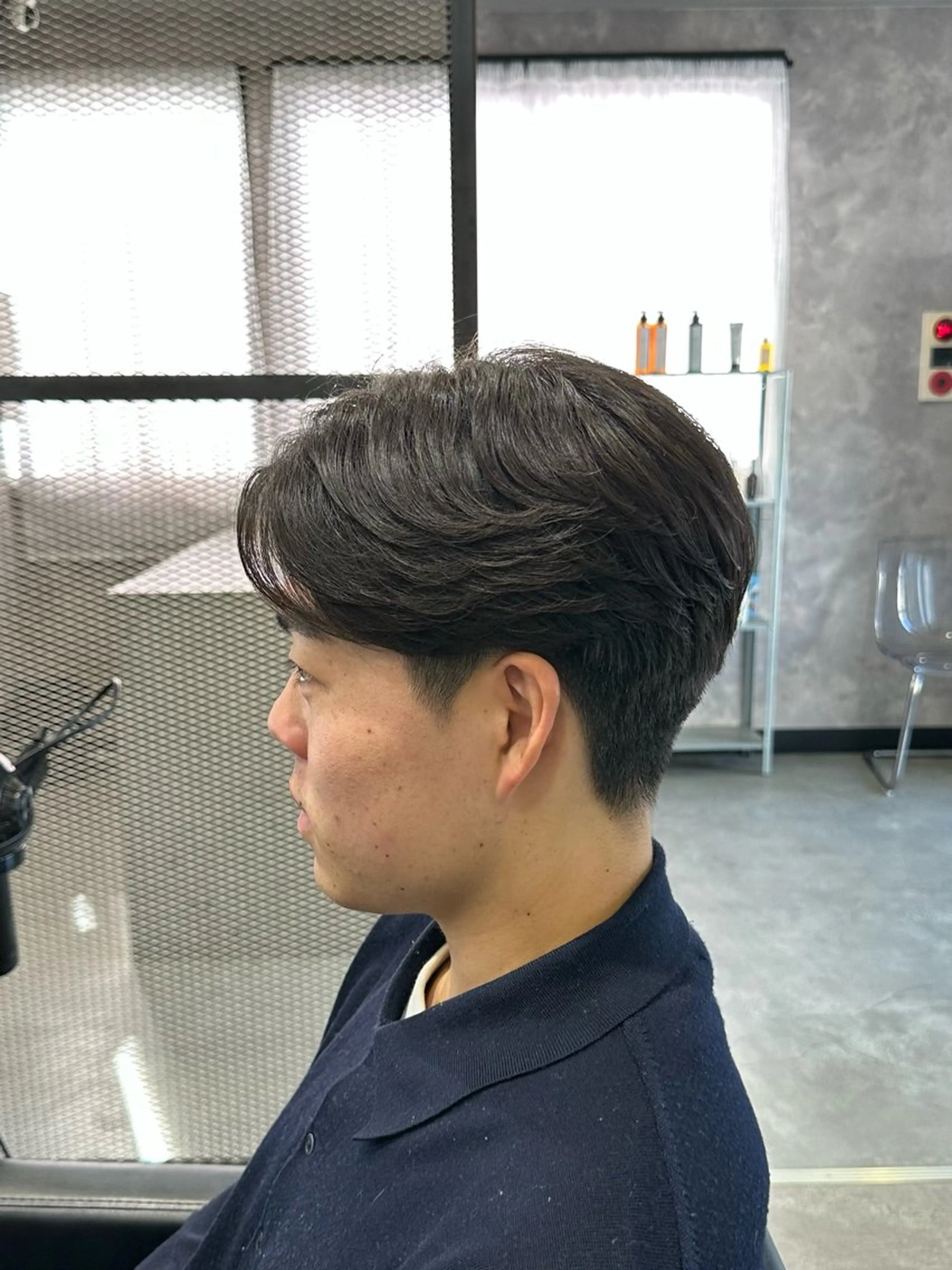 メンズ 楠奥 結衣のヘアスタイル