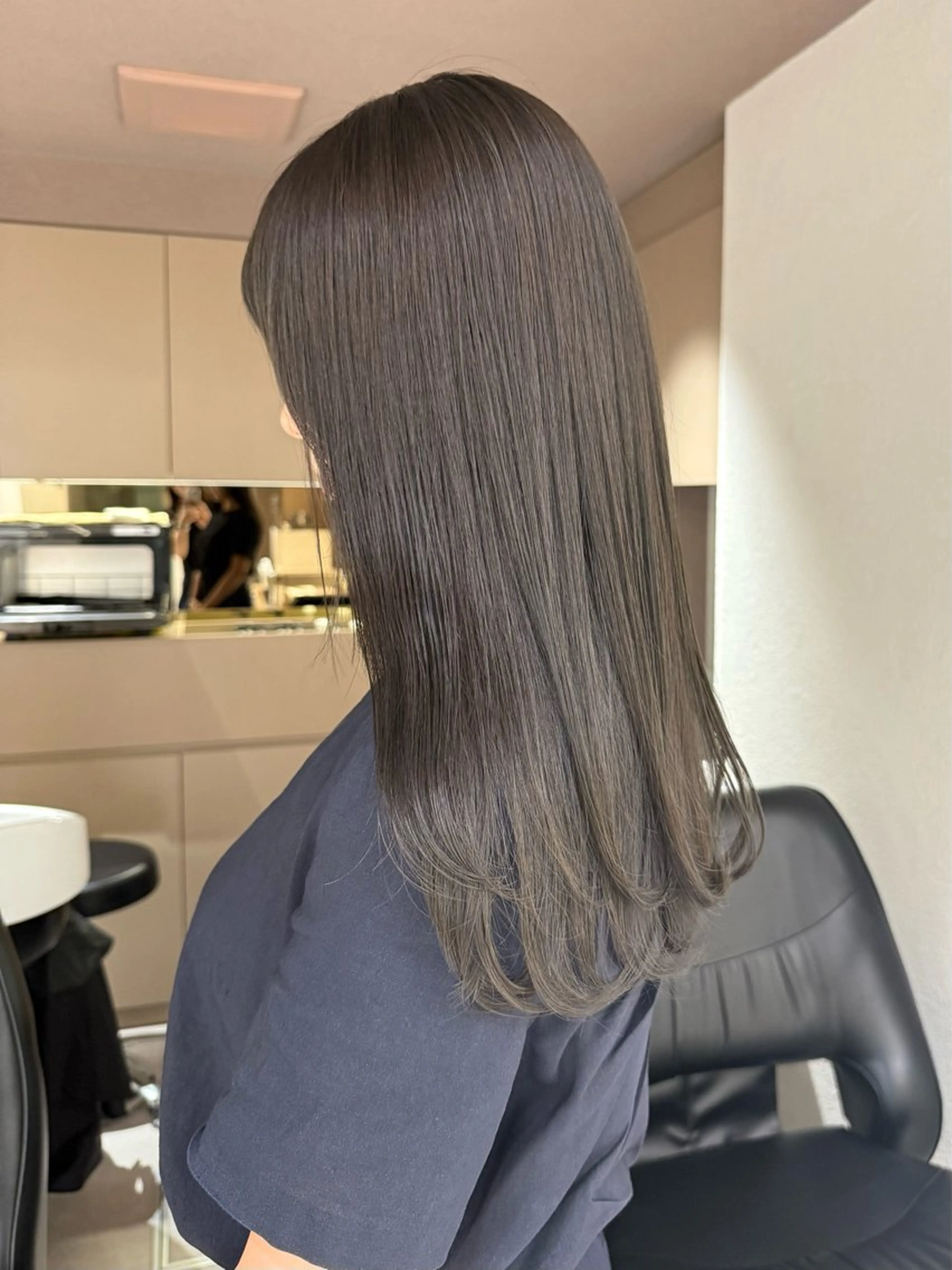 ロング カラー カット ヘアカラー トリートメント 🎀髪質改善🎀 恵比寿/sayuのヘアスタイル