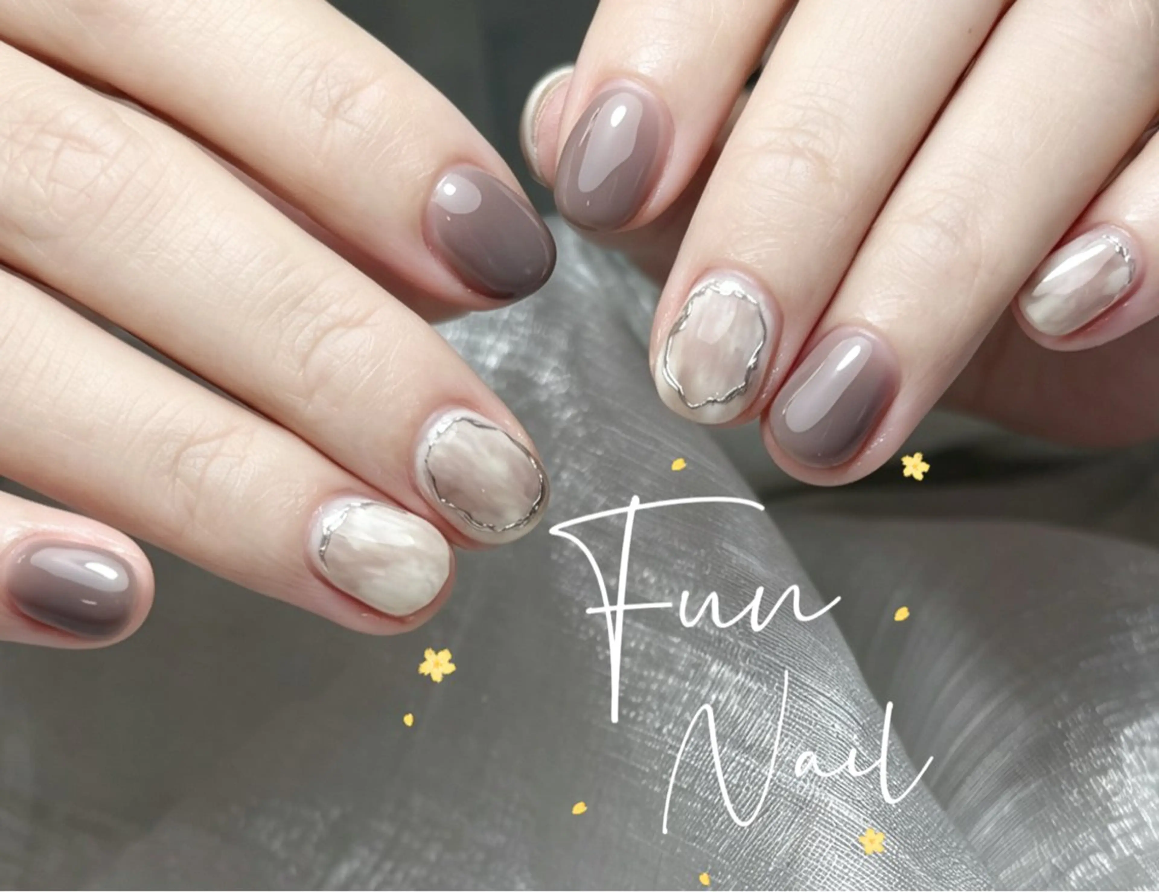 ネイル ハンドネイル 🎀Fun Nailのネイルデザイン