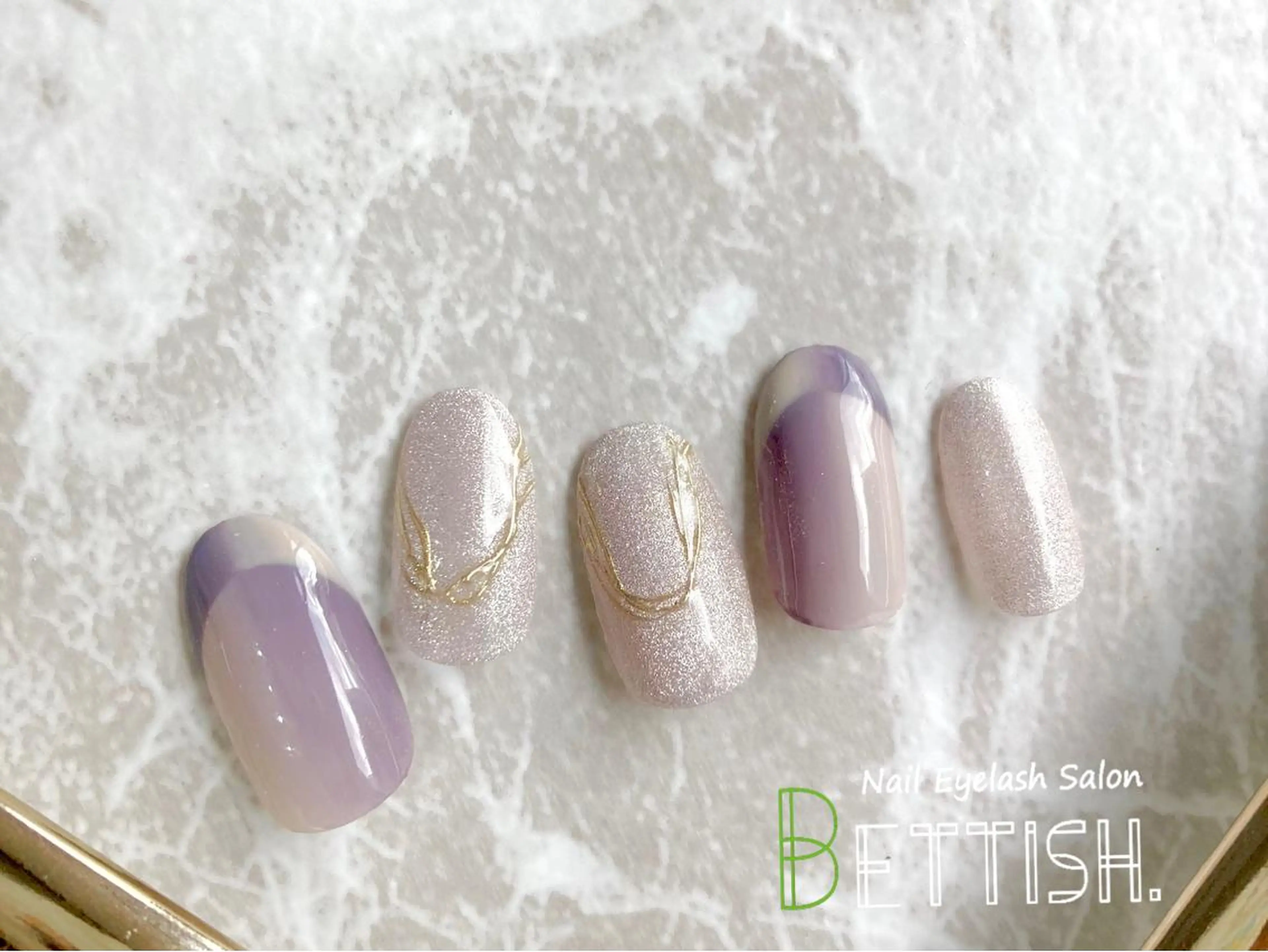 ネイル BETTISH. KUMIKO☺︎︎のネイルデザイン