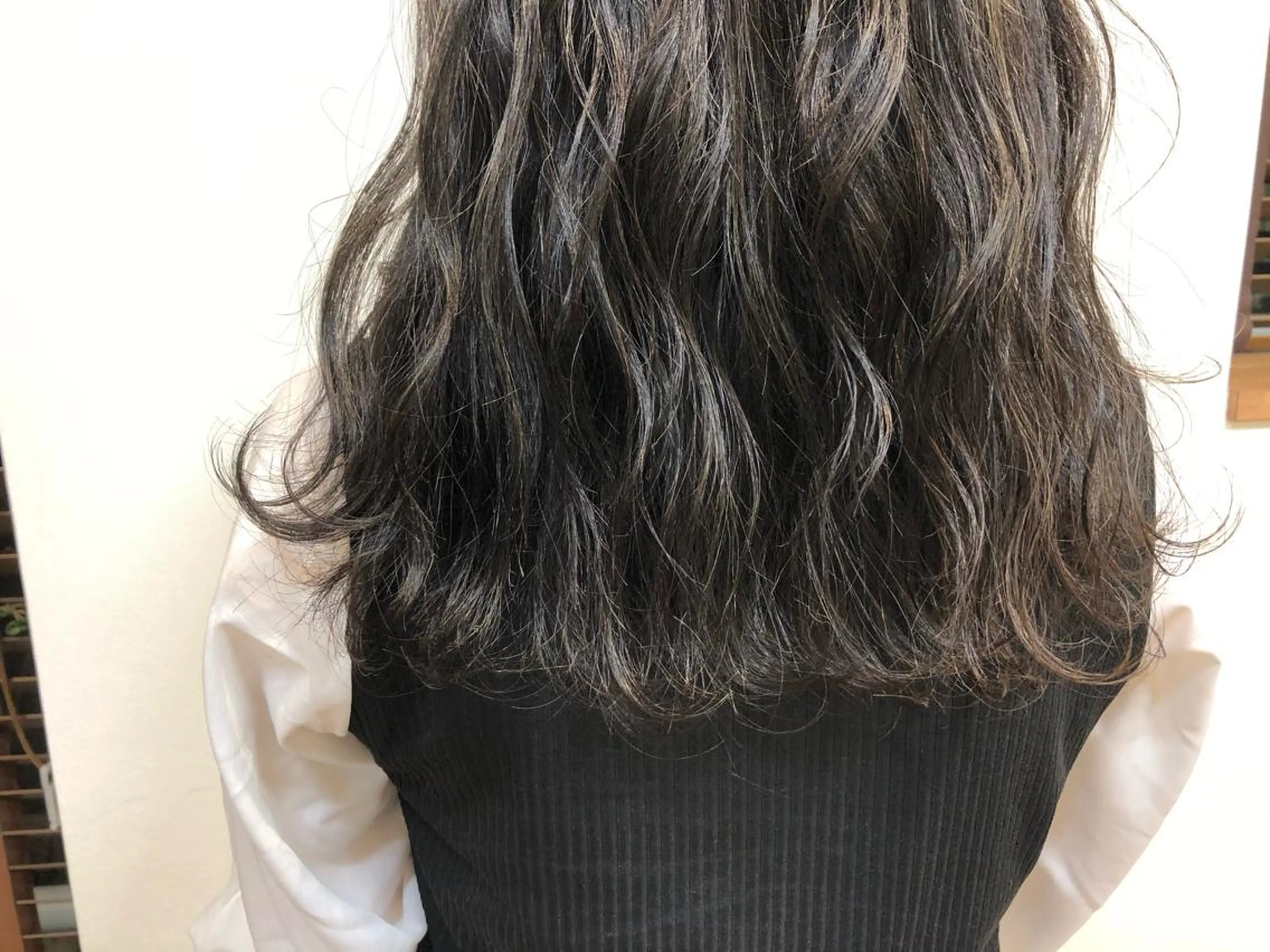 ミディアム カラー ❣️倉敷❣️美髪 カラー能登一成のヘアスタイル