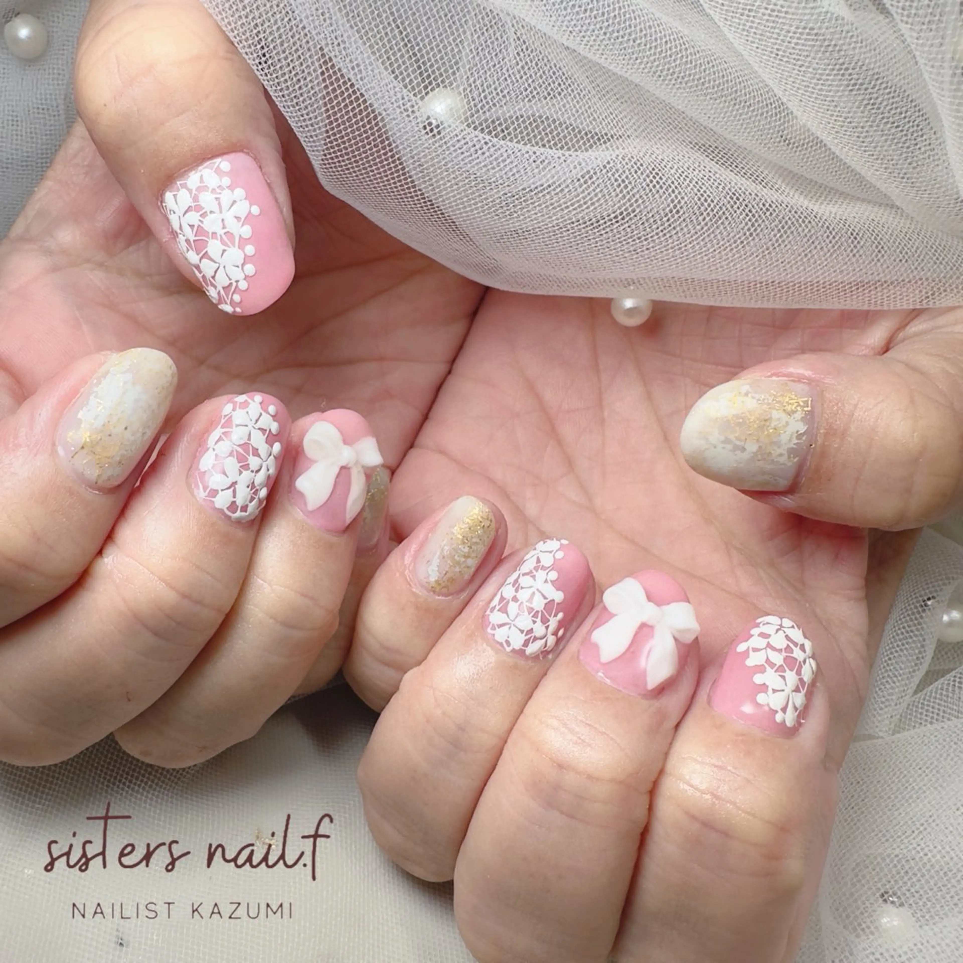ネイル sisters nail.fのネイルデザイン
