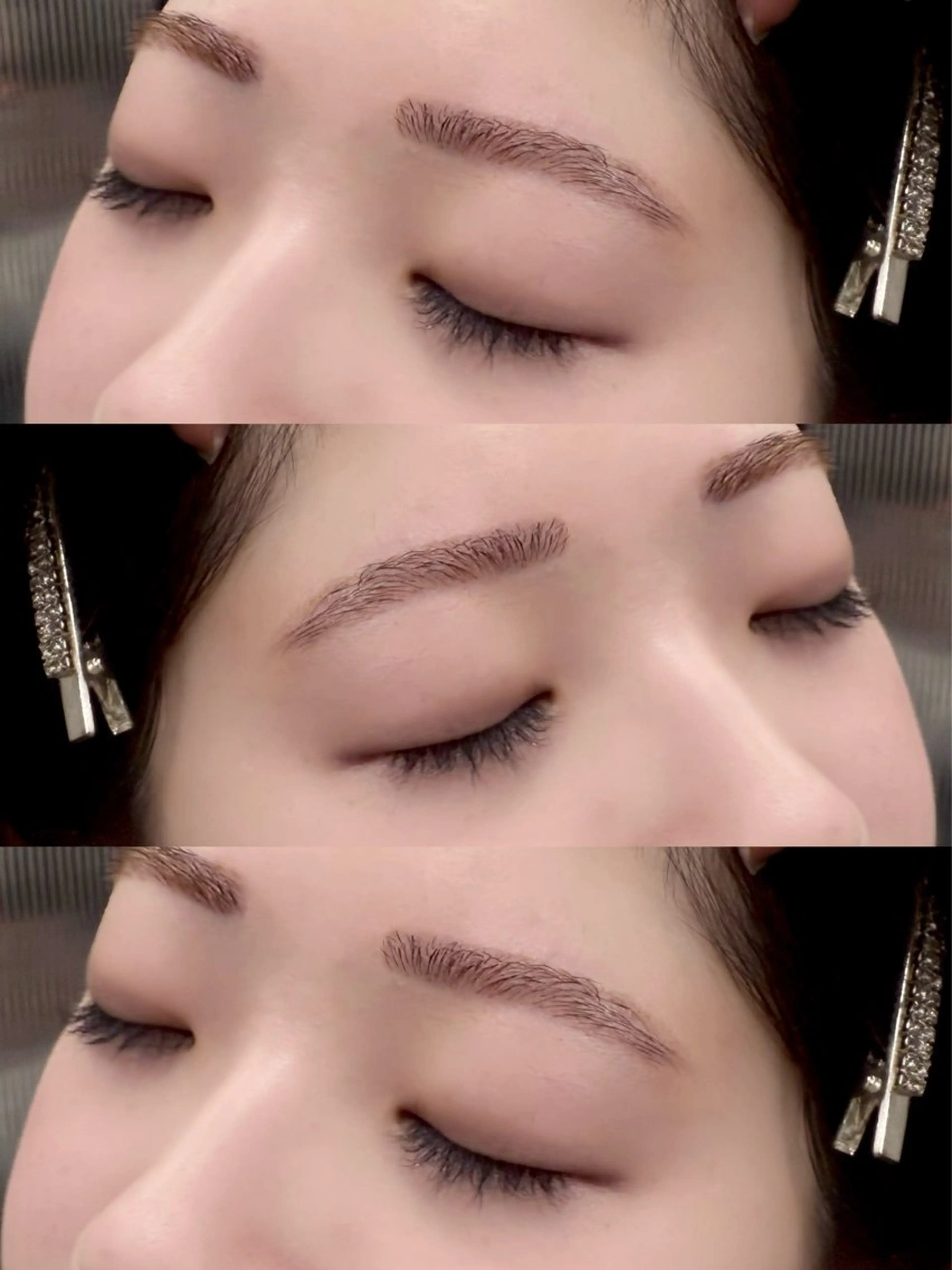 アイブロウ ワックス脱毛 眉カット その他(アイブロウ) 🍒ᩚfein. rina🍒ᩚのマツエク・マツパデザイン