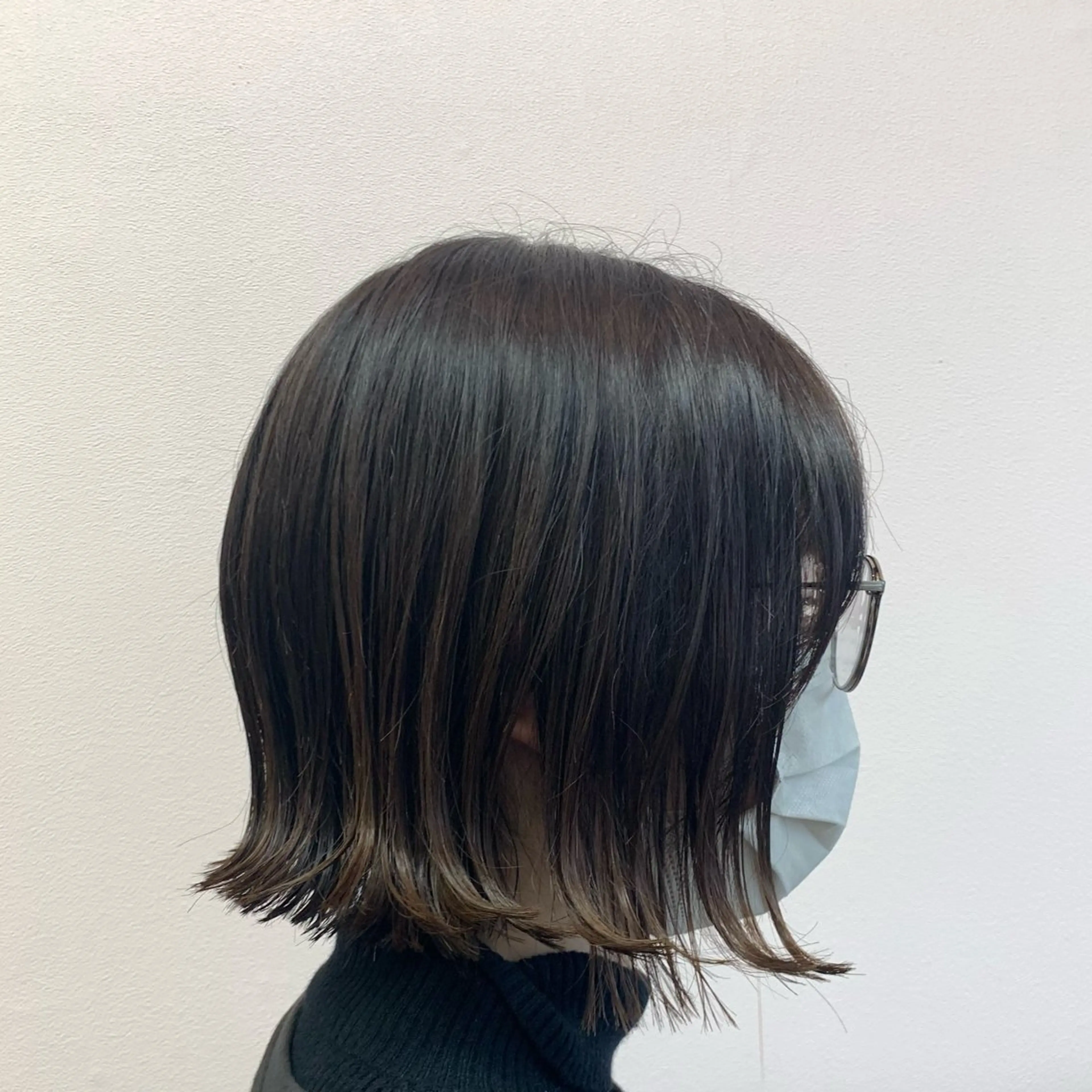 ミディアム 大林 千尋のヘアスタイル