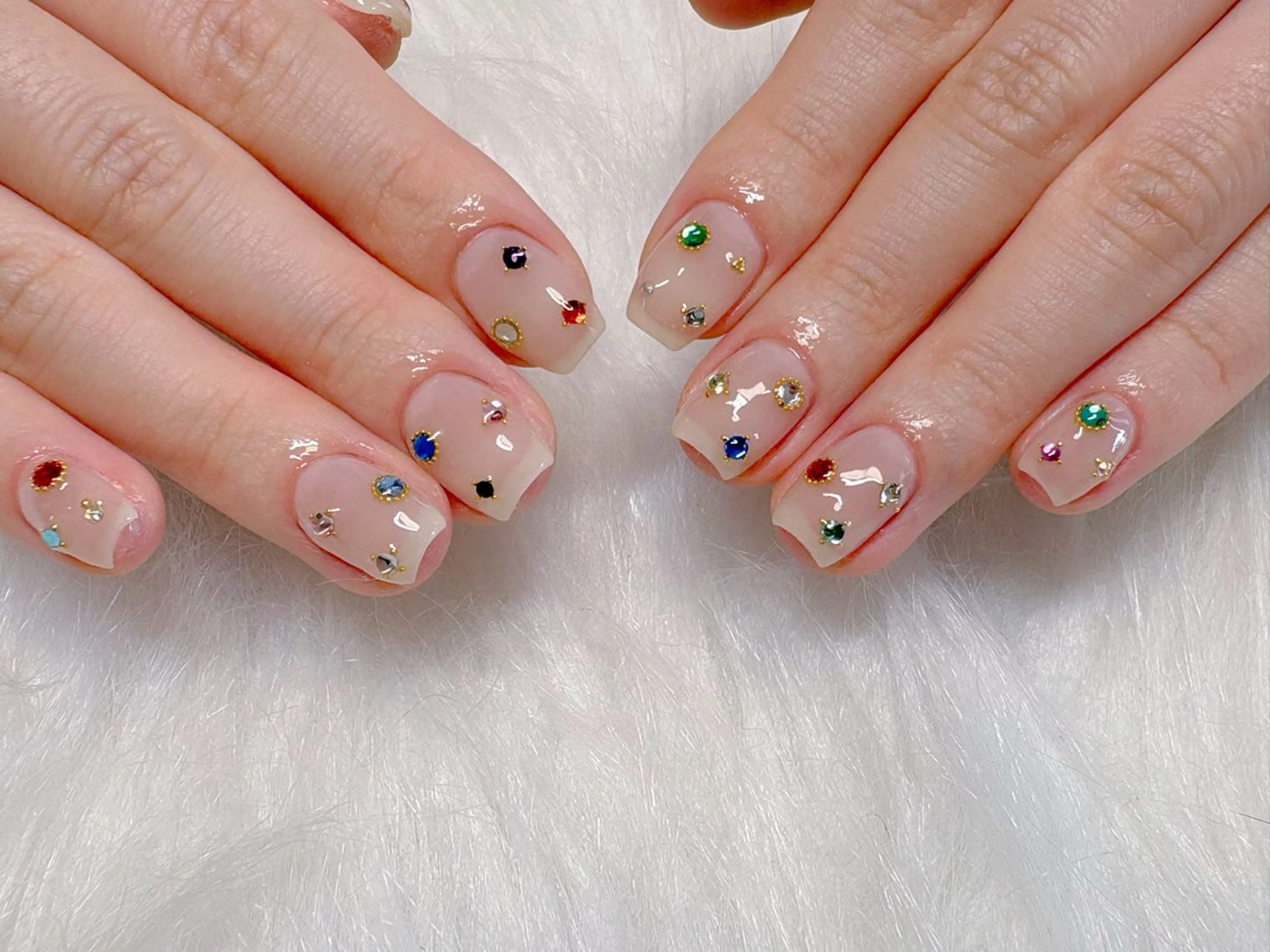 ネイル ハンドネイル エン Nail salonのネイルデザイン