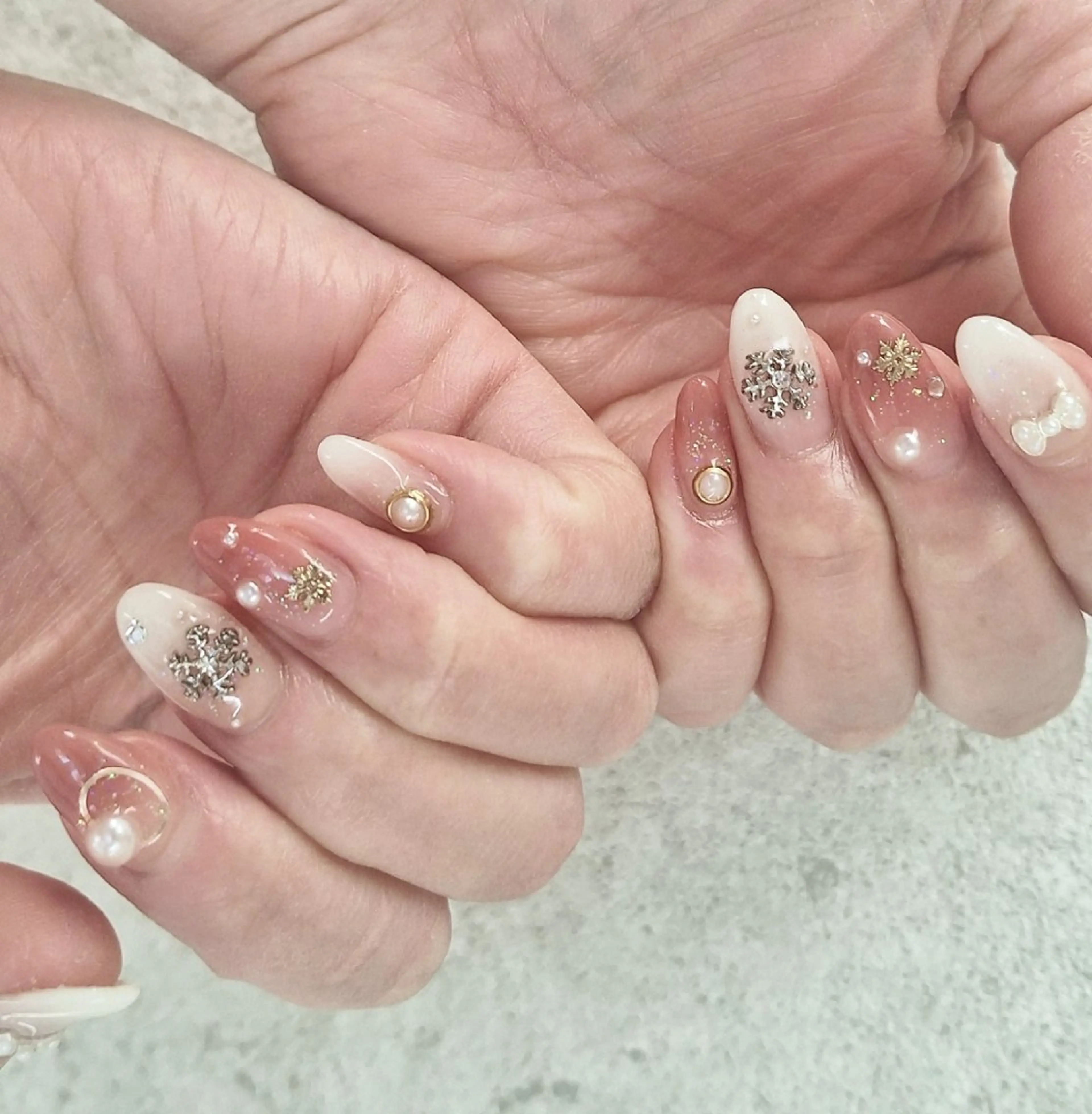 ネイル Nailsalon G.S.F Hisaのネイルデザイン