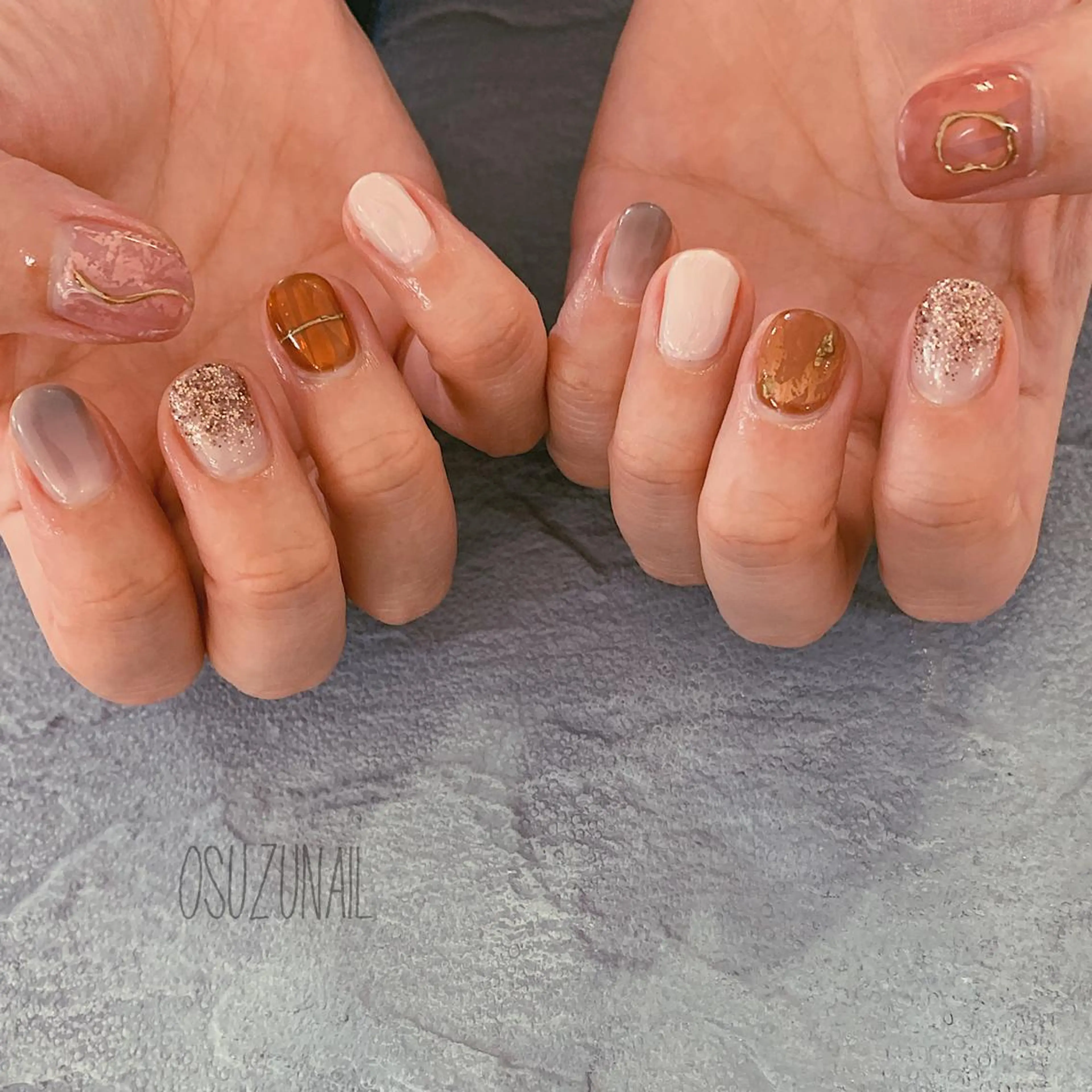 ネイル ハンドネイル 鈴木 ひとみのエステ・リラクイメージ