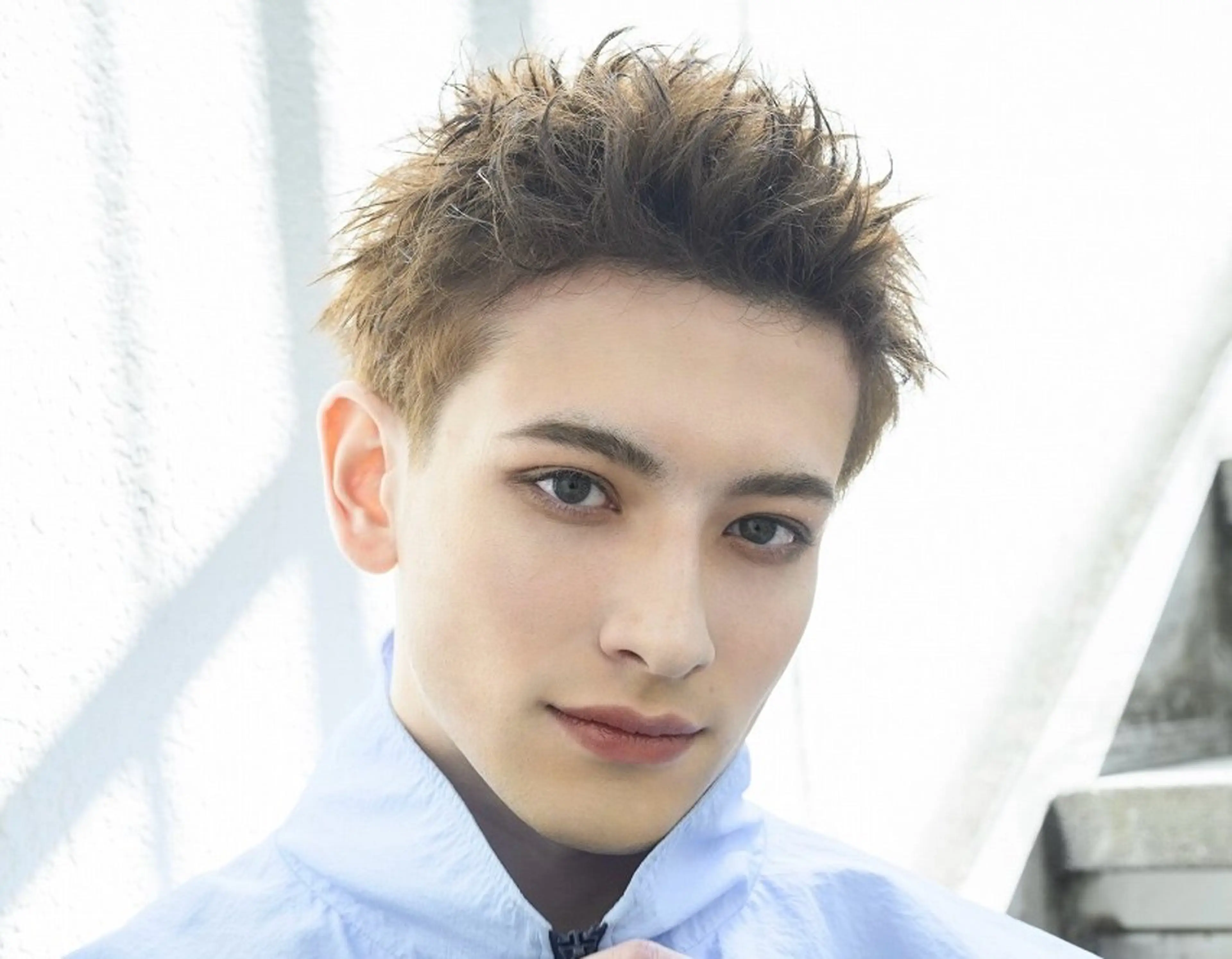 【垢抜けたい方✨】メンズメイク＋眉カット＋ヘアセット🎶の写真