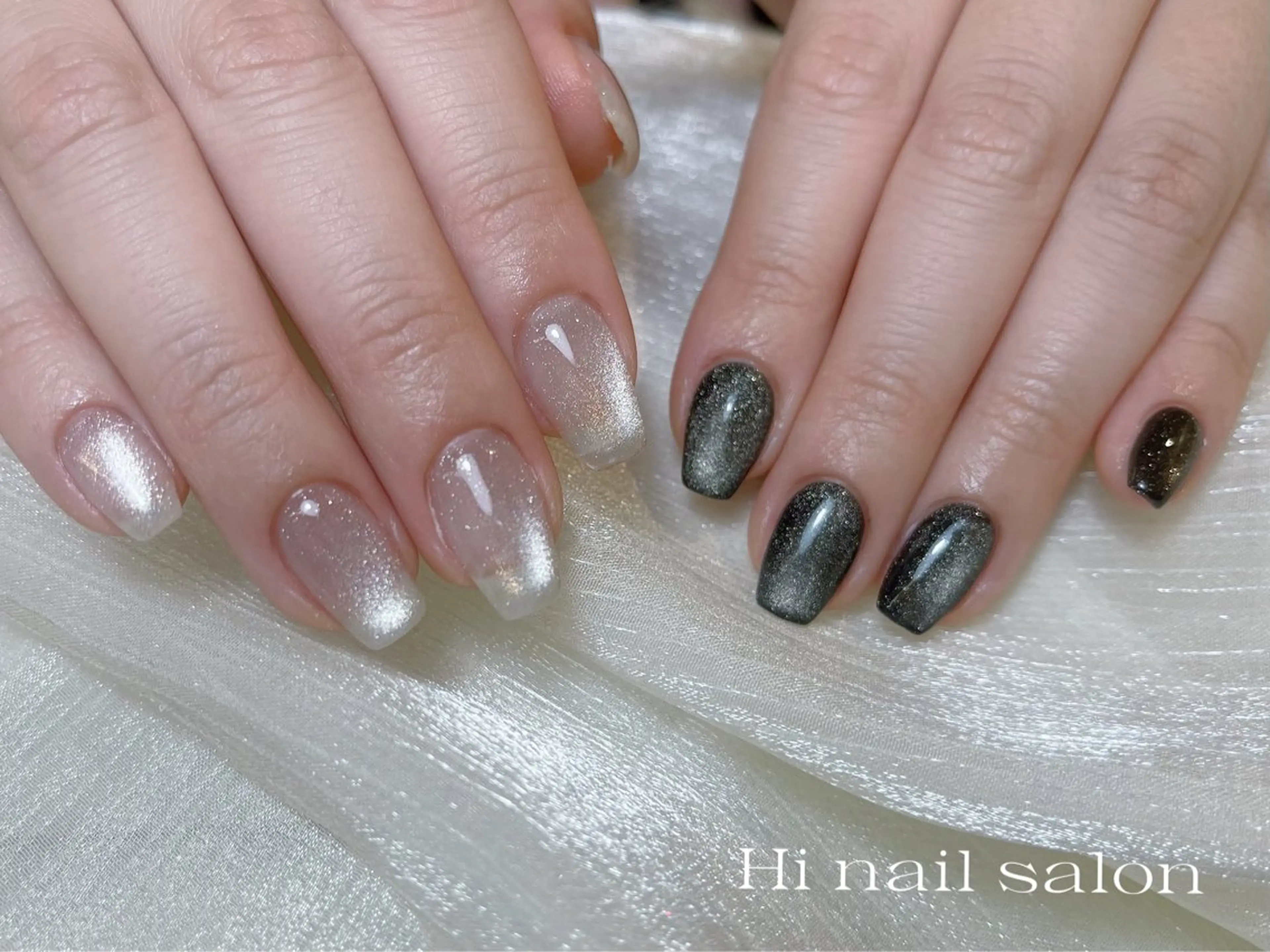 ネイル ハンドネイル Hi nail池袋 🎀Riraiのネイルデザイン