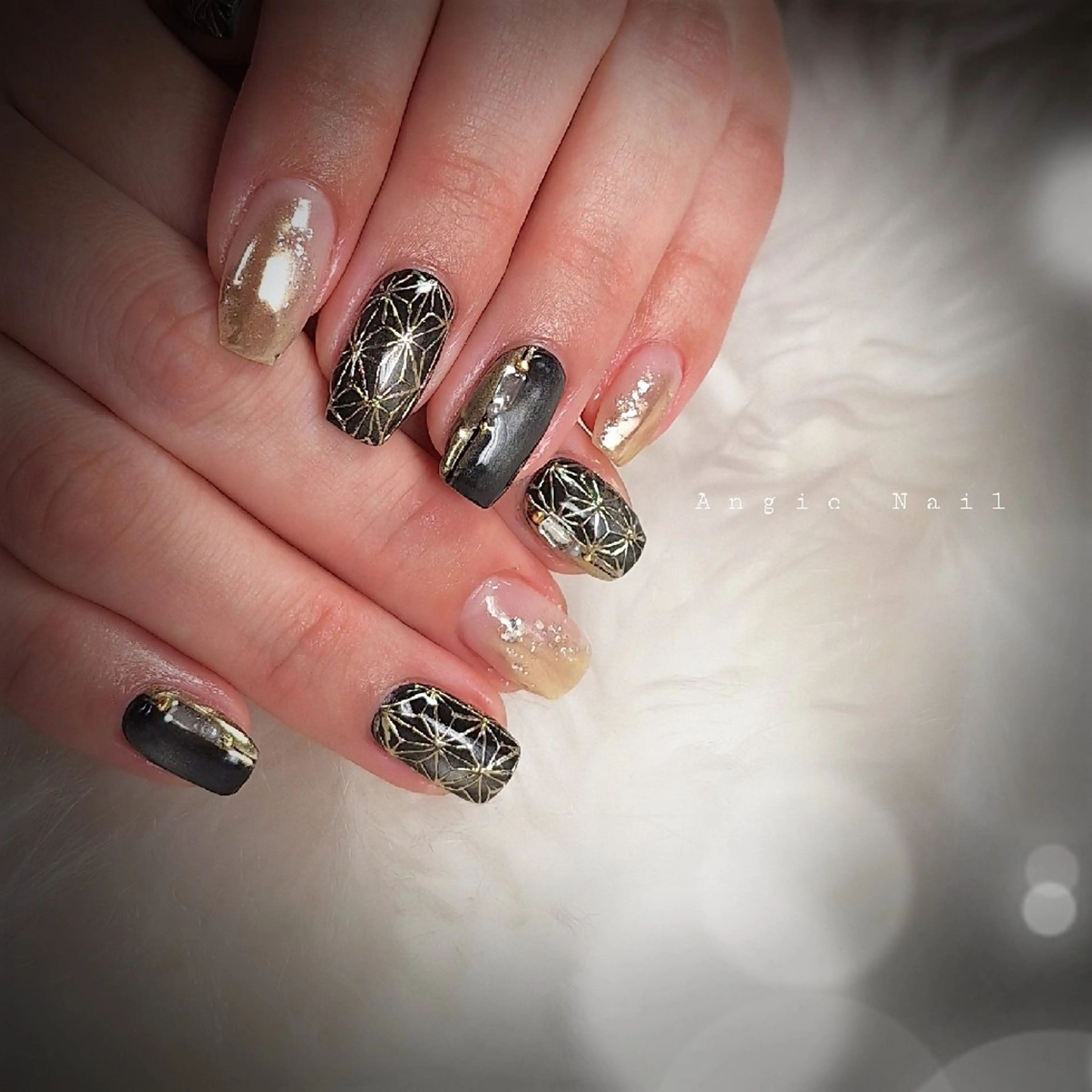 ネイル ハンドネイル Angie Nail (ｱﾝｼﾞｰﾈｲﾙ)のネイルデザイン