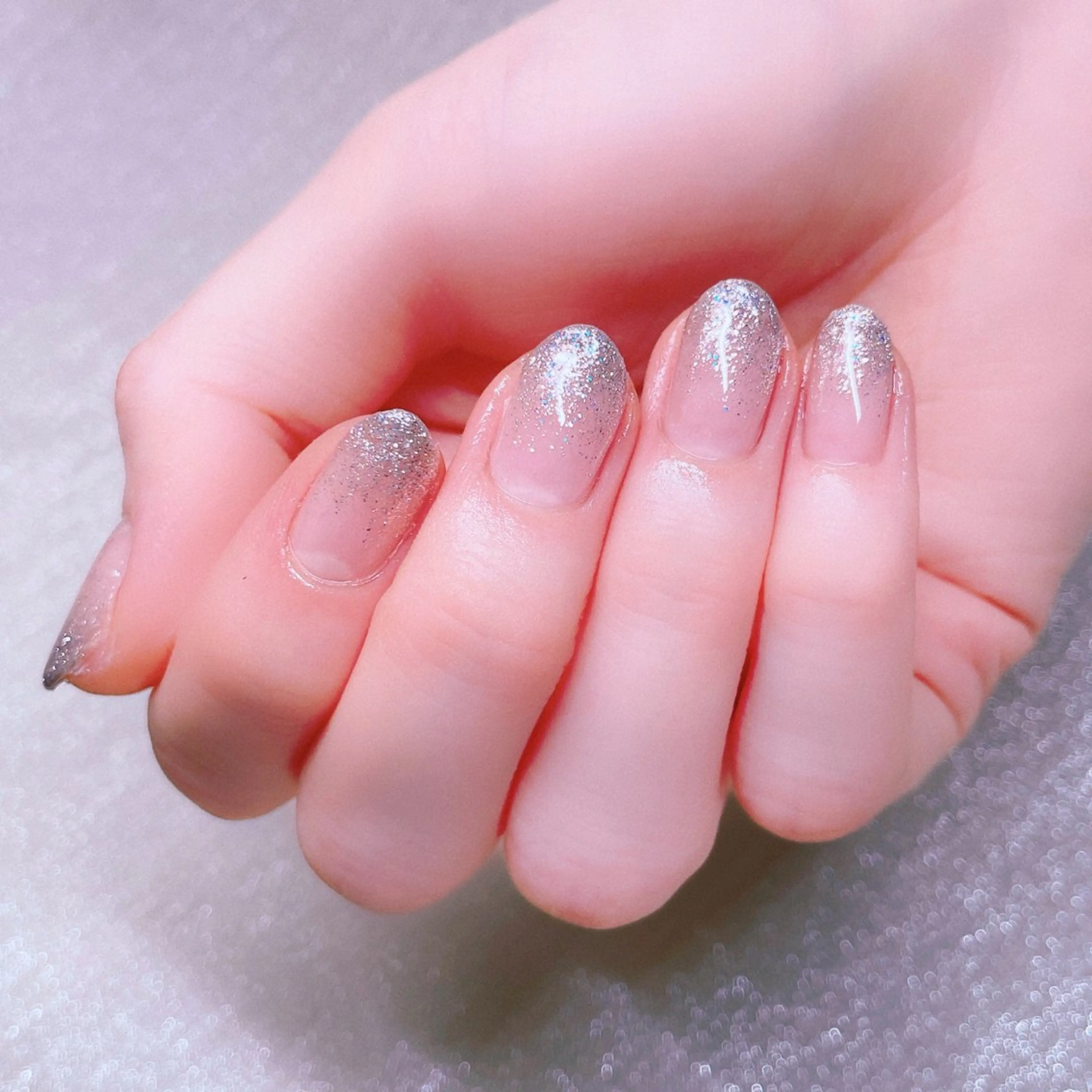 ネイル 長さ出し ハンドネイル Nailist suzuのネイルデザイン