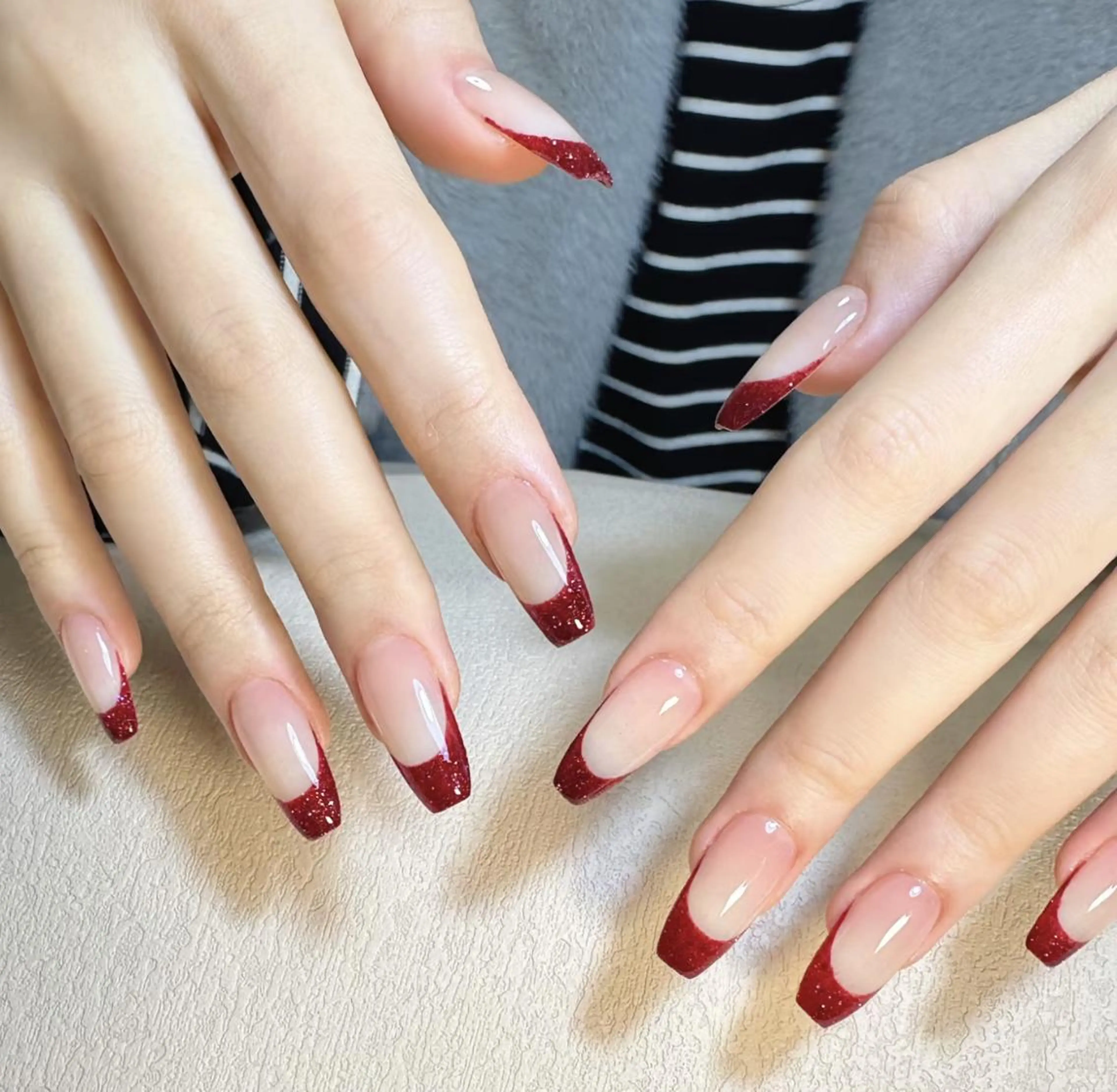 ネイル ハンドネイル ハンドケア 🍑 momo_nailのネイルデザイン