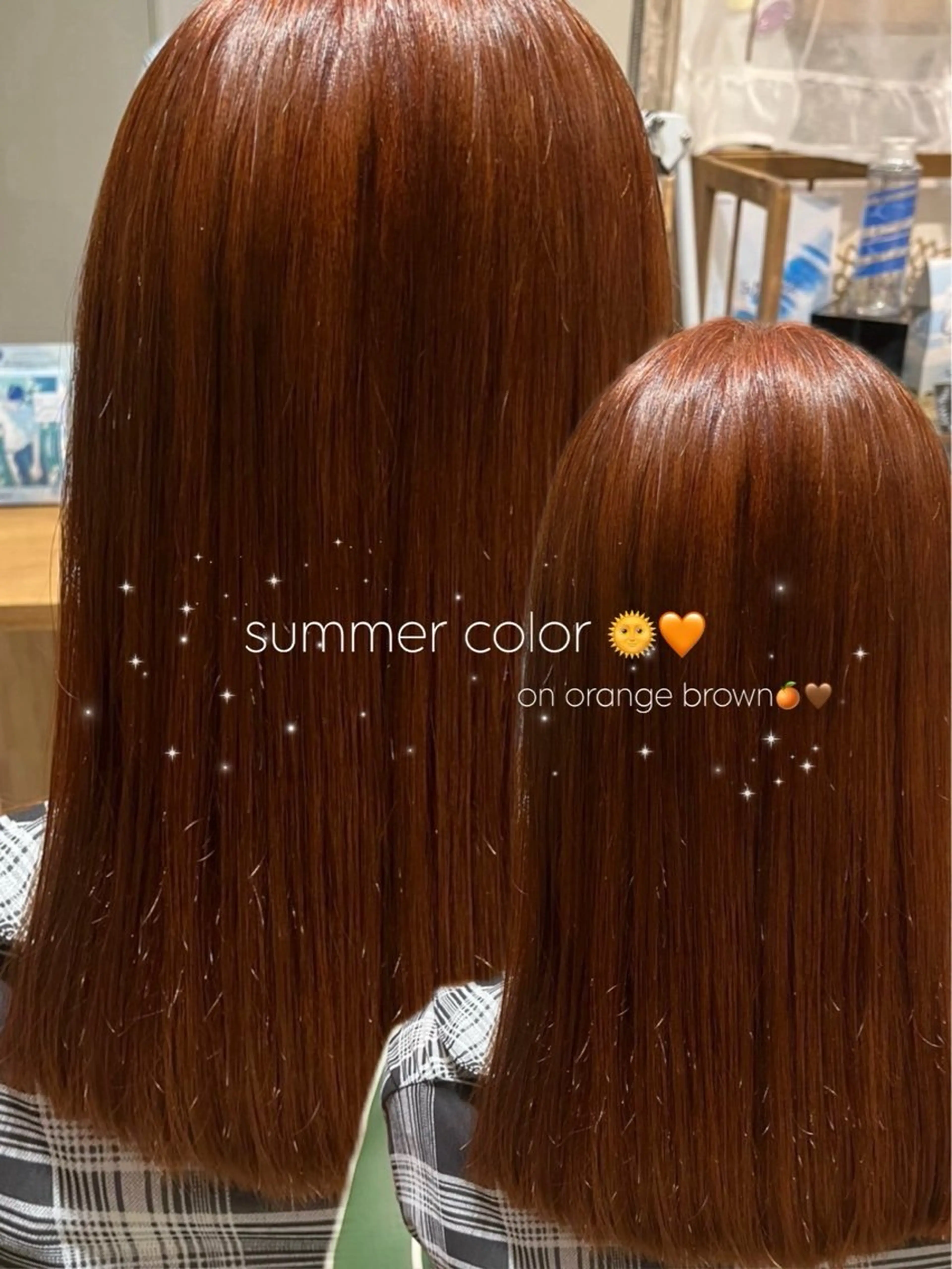 セミロング カラー ✨ショート/ボブ 縮毛矯正✨アキラのヘアスタイル