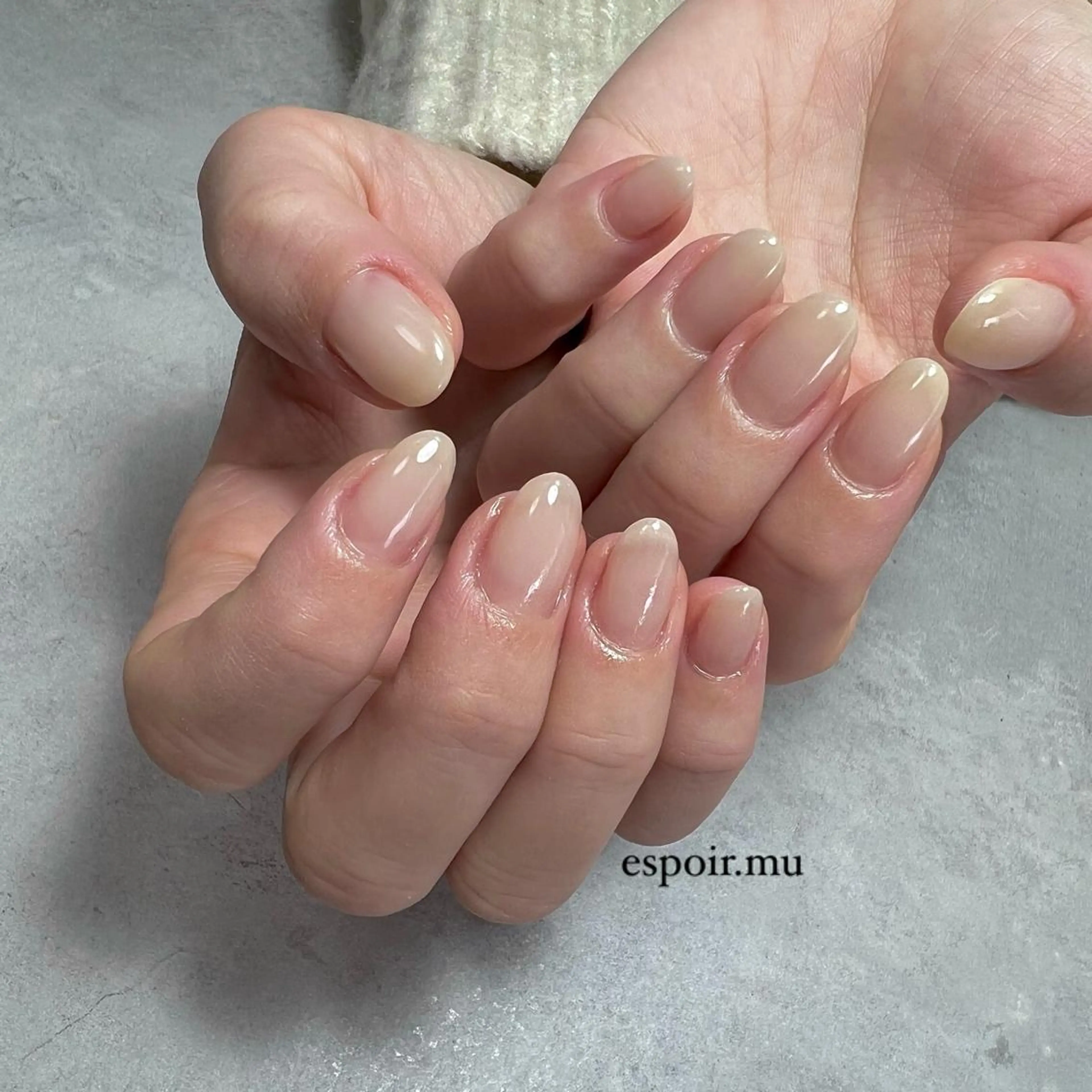 ネイル espoir. muのネイルデザイン