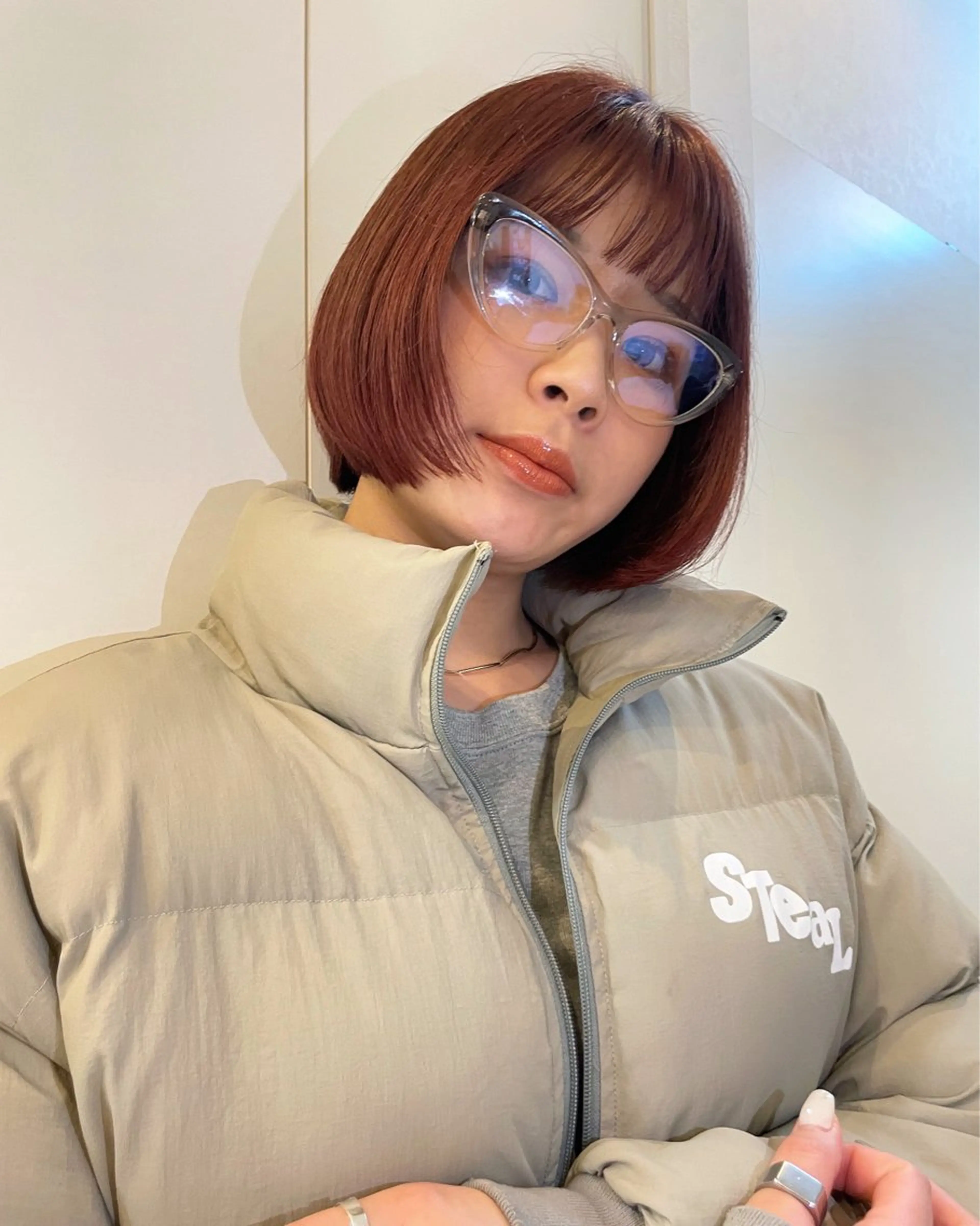 One color🎀の写真