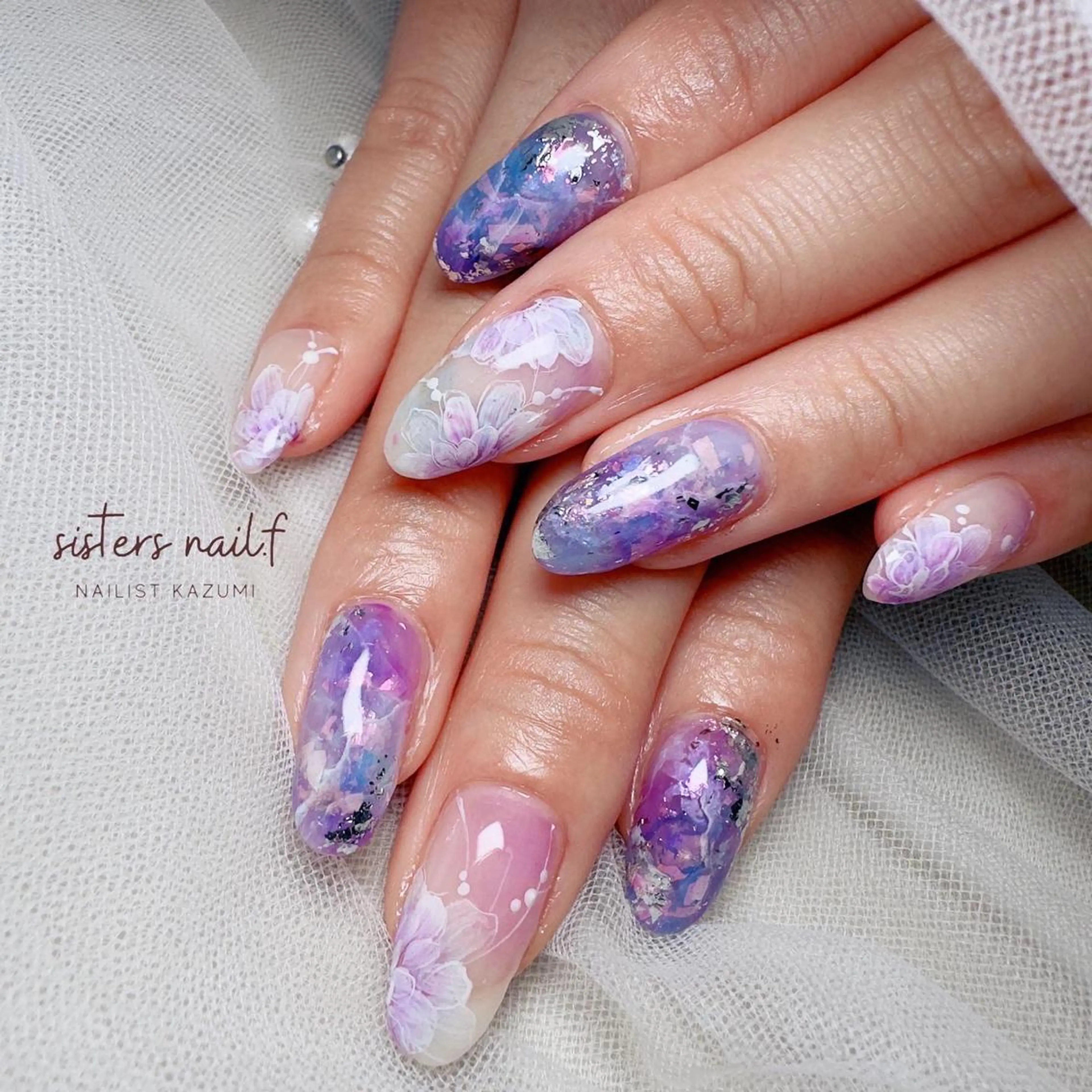 ネイル sisters nail.fのネイルデザイン