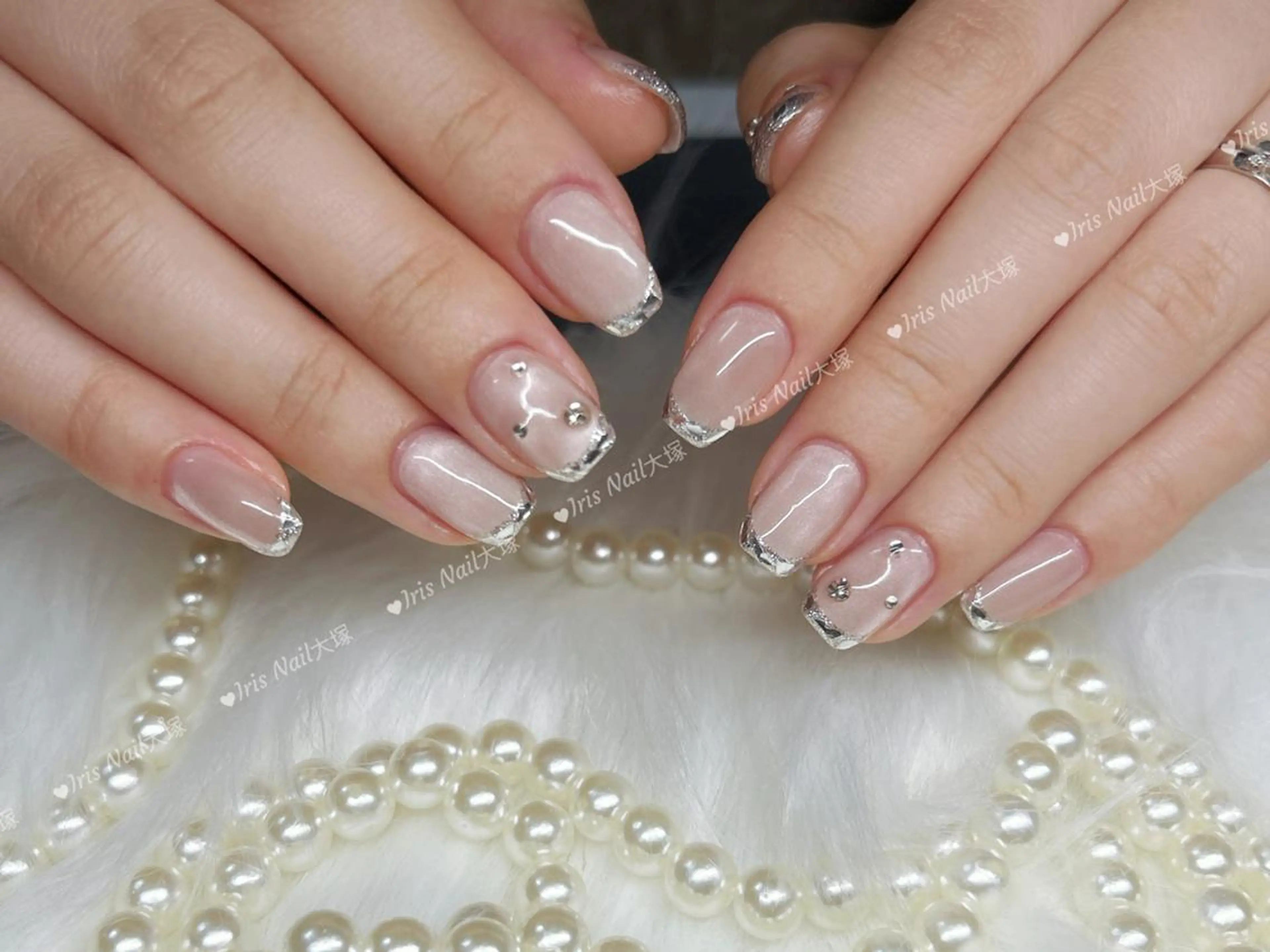 ネイル ハンドネイル ハンドケア 🍒IRIS Nail🌸のネイルデザイン