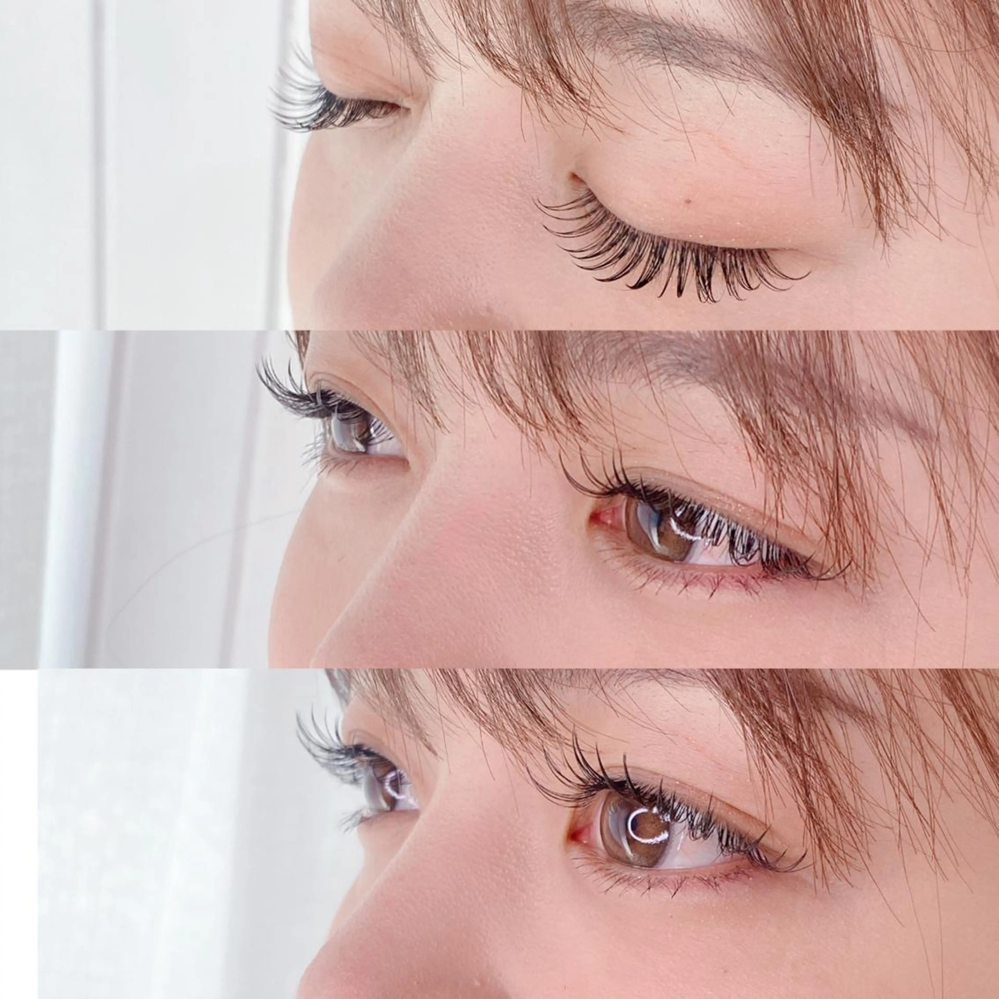 マツエク・マツパ アイブロウ Lucia 中澤のマツエク・マツパデザイン