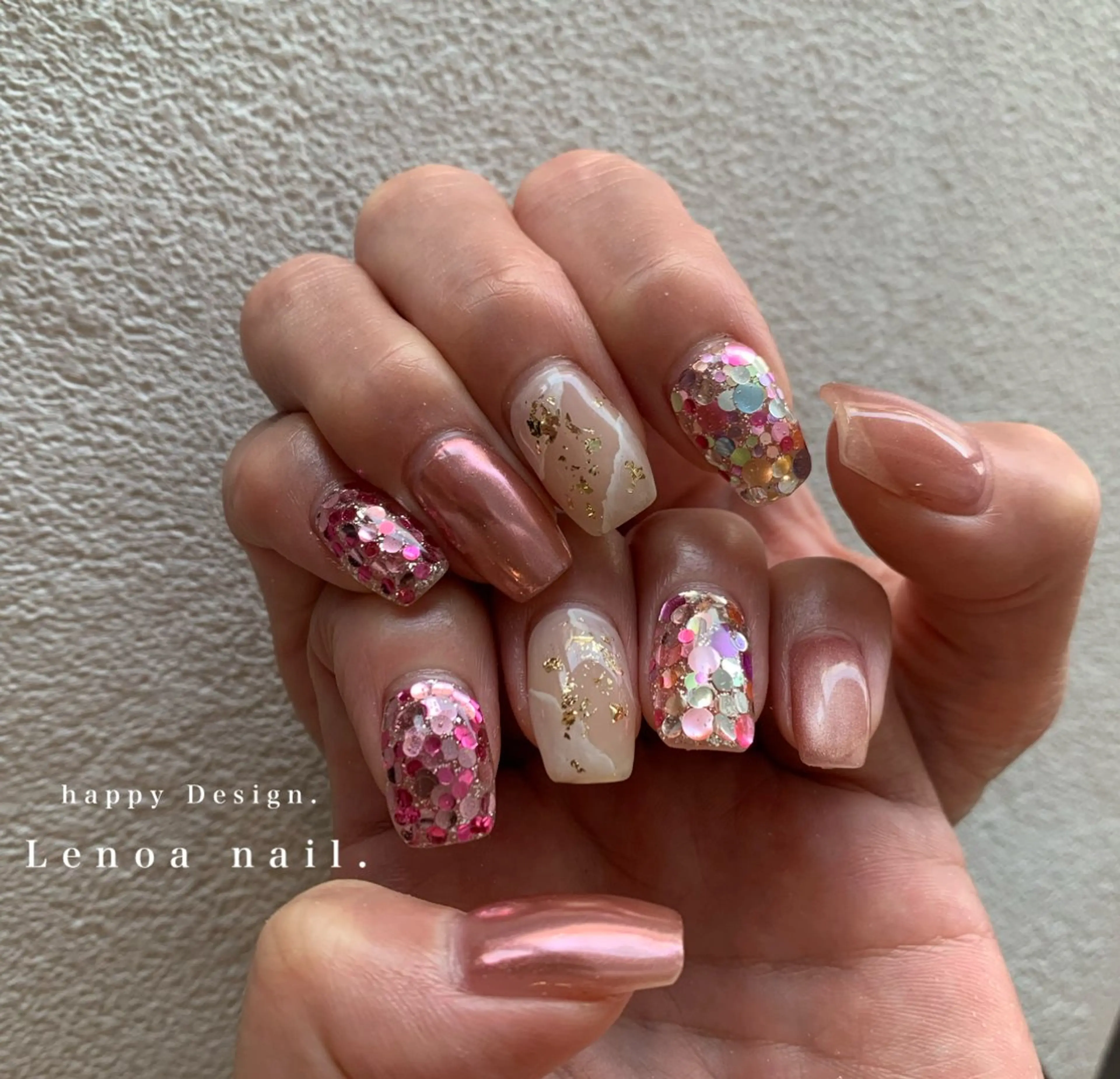 ネイル nailsalon Lenoaのネイルデザイン