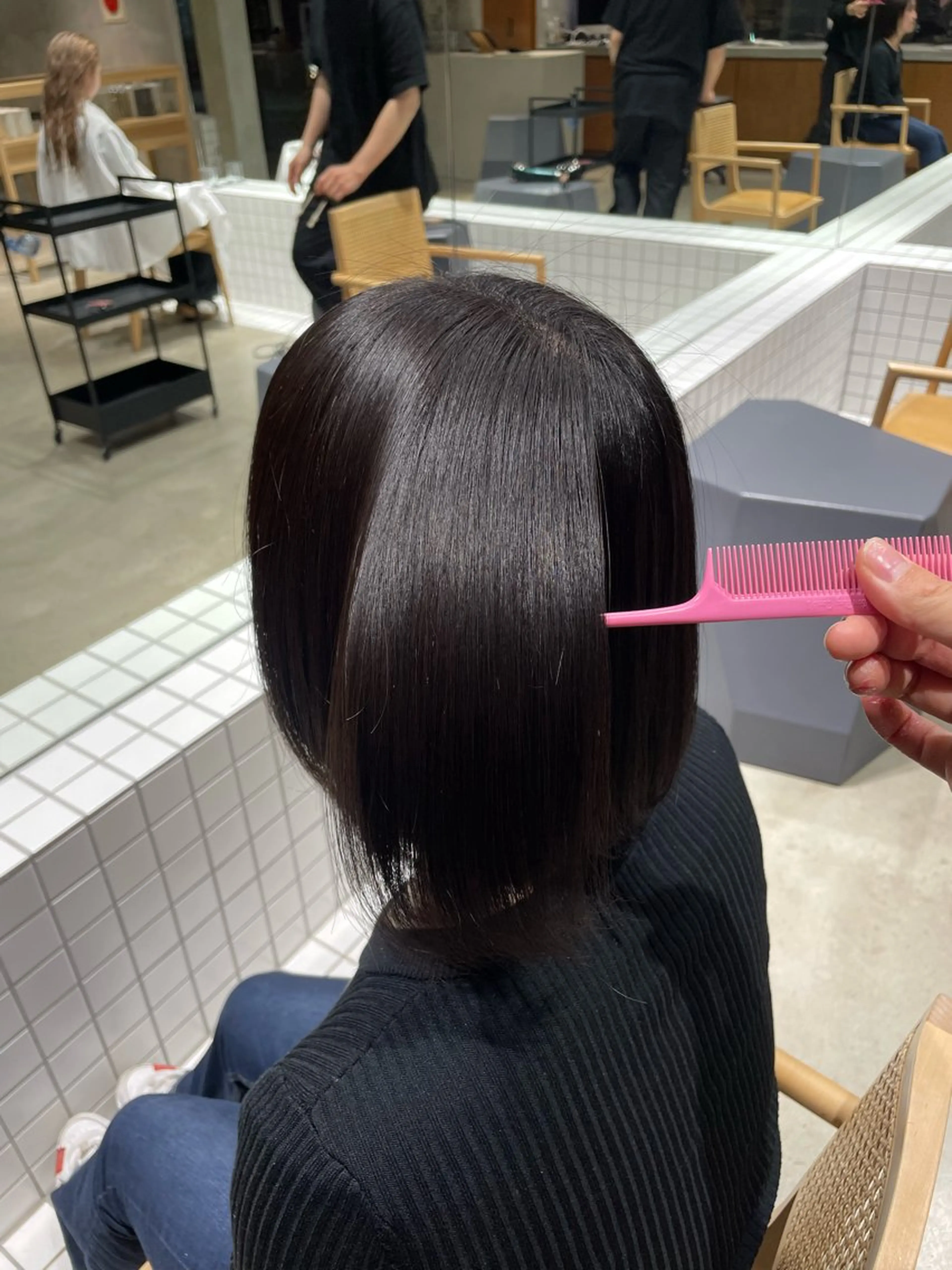 ショート パーマ porto まなみのヘアスタイル