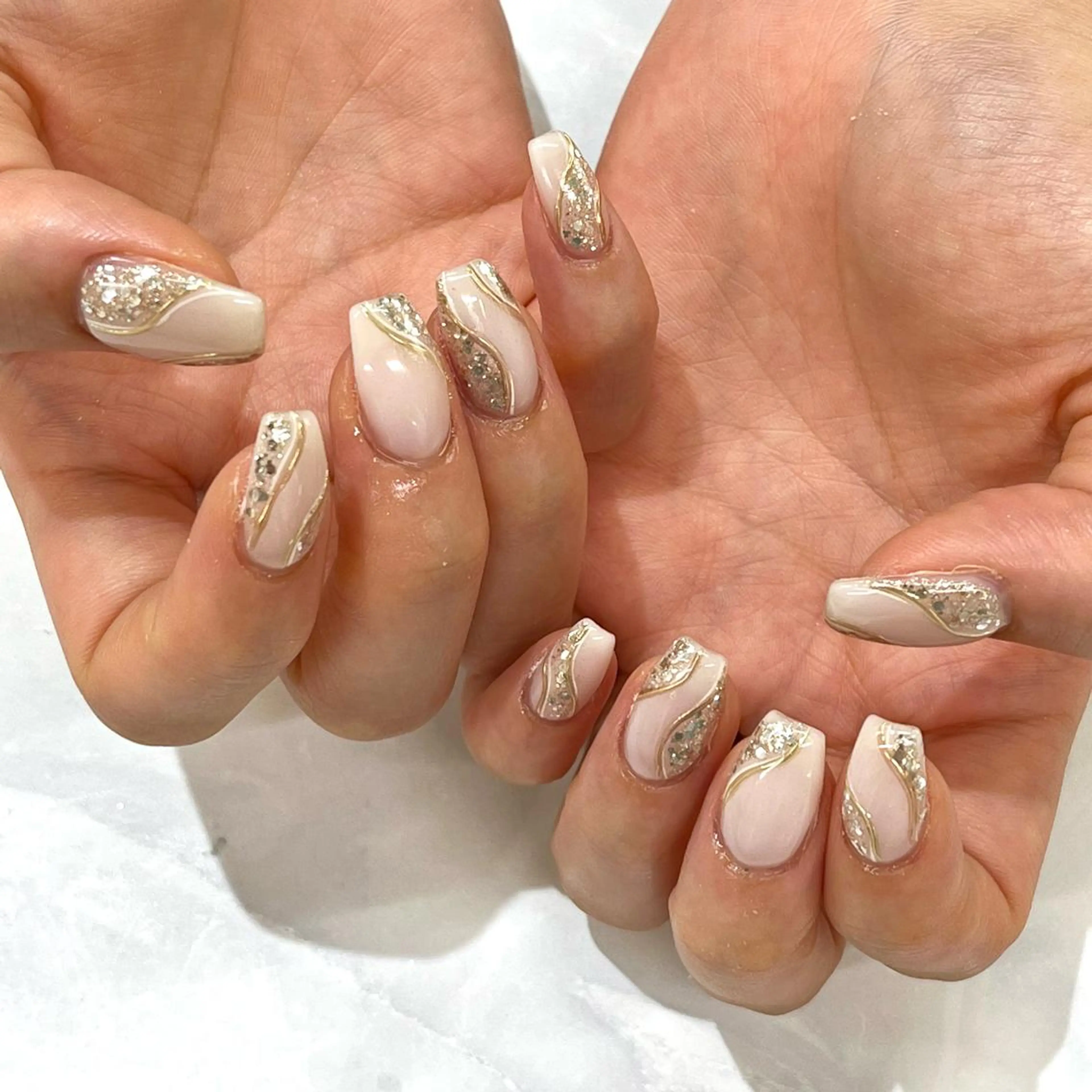 ネイル KODA308 Saoriのネイルデザイン