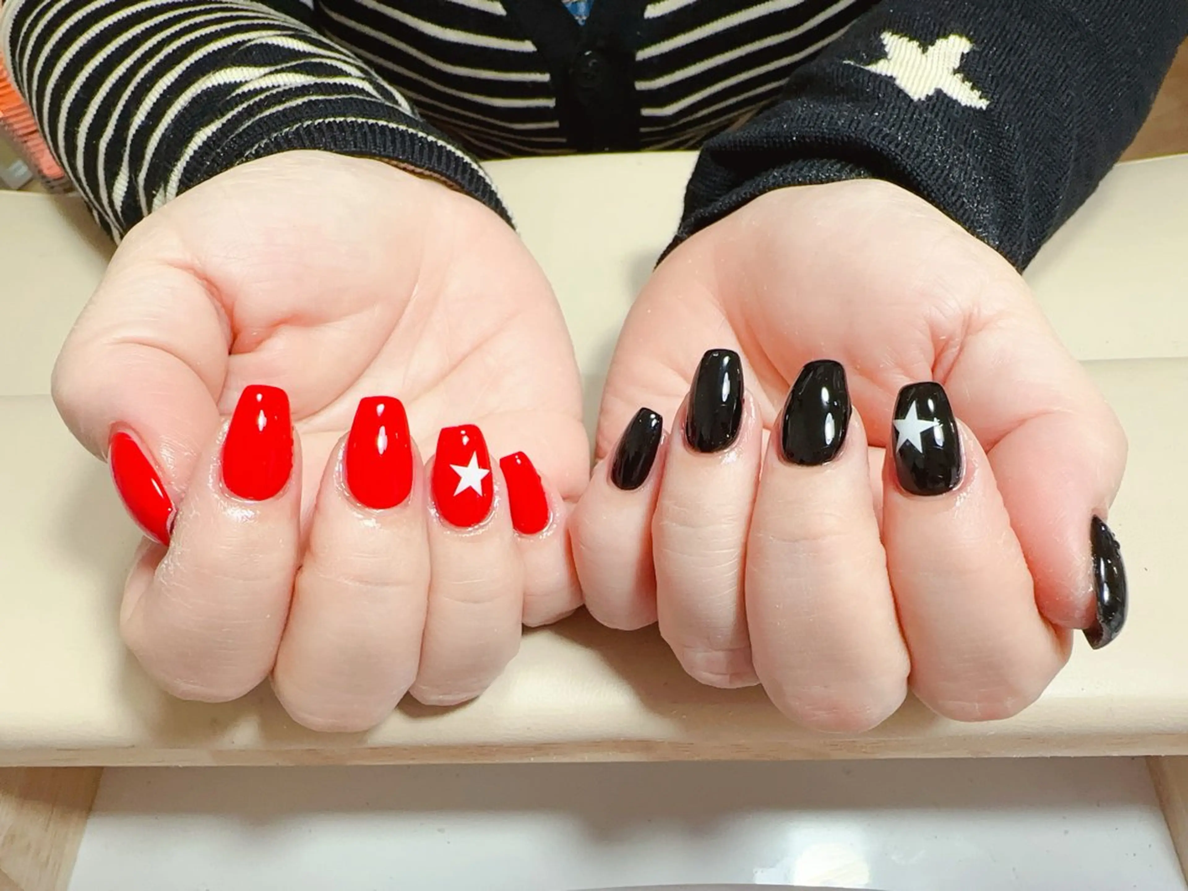 ネイル ハンドネイル NAIL CIRCLESのネイルデザイン