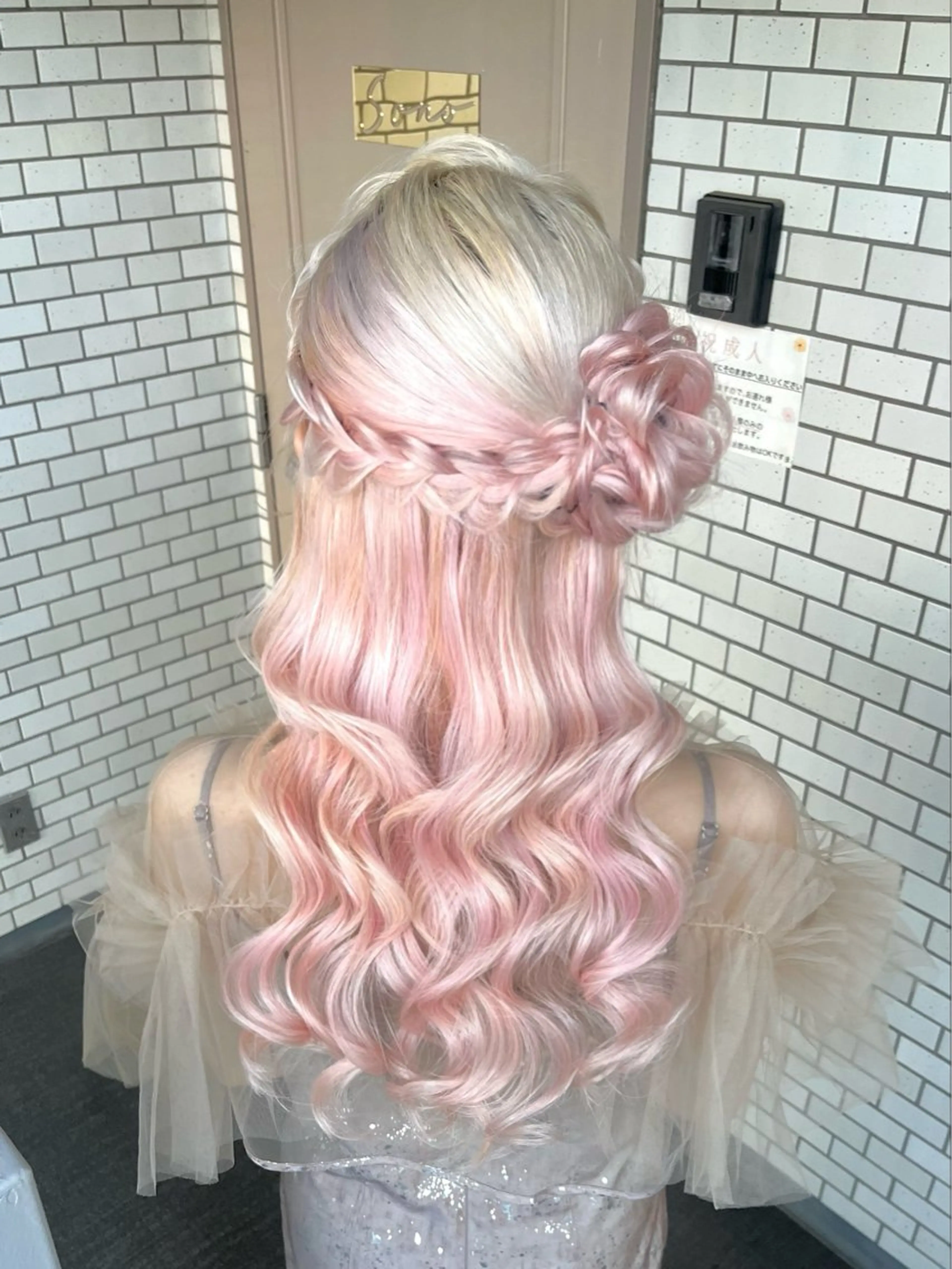 ヘアアレンジ ヘアセット 推し活/イベントヘア 🎀✨yuriのヘアスタイル