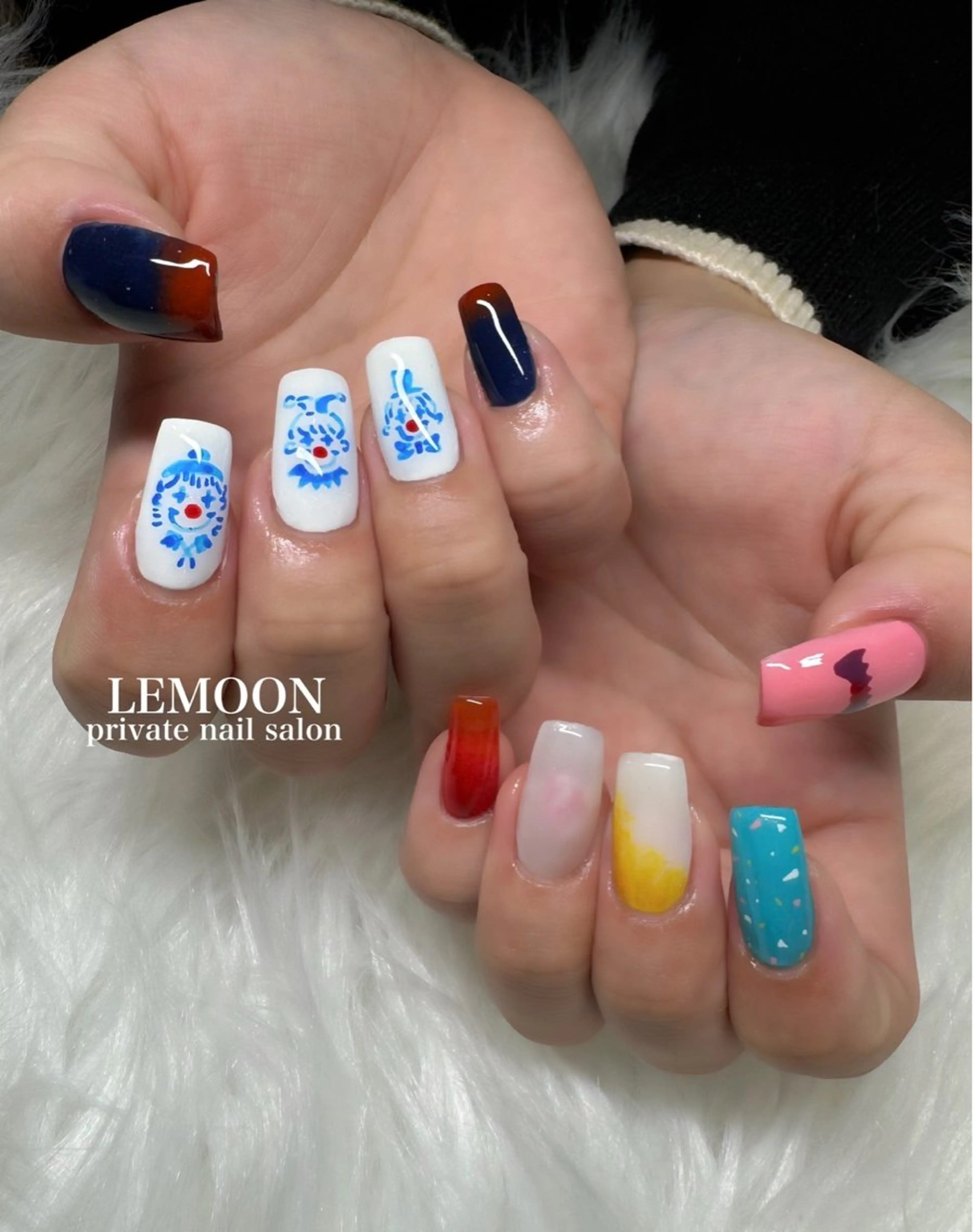 ネイル nail salon LEMOONのネイルデザイン