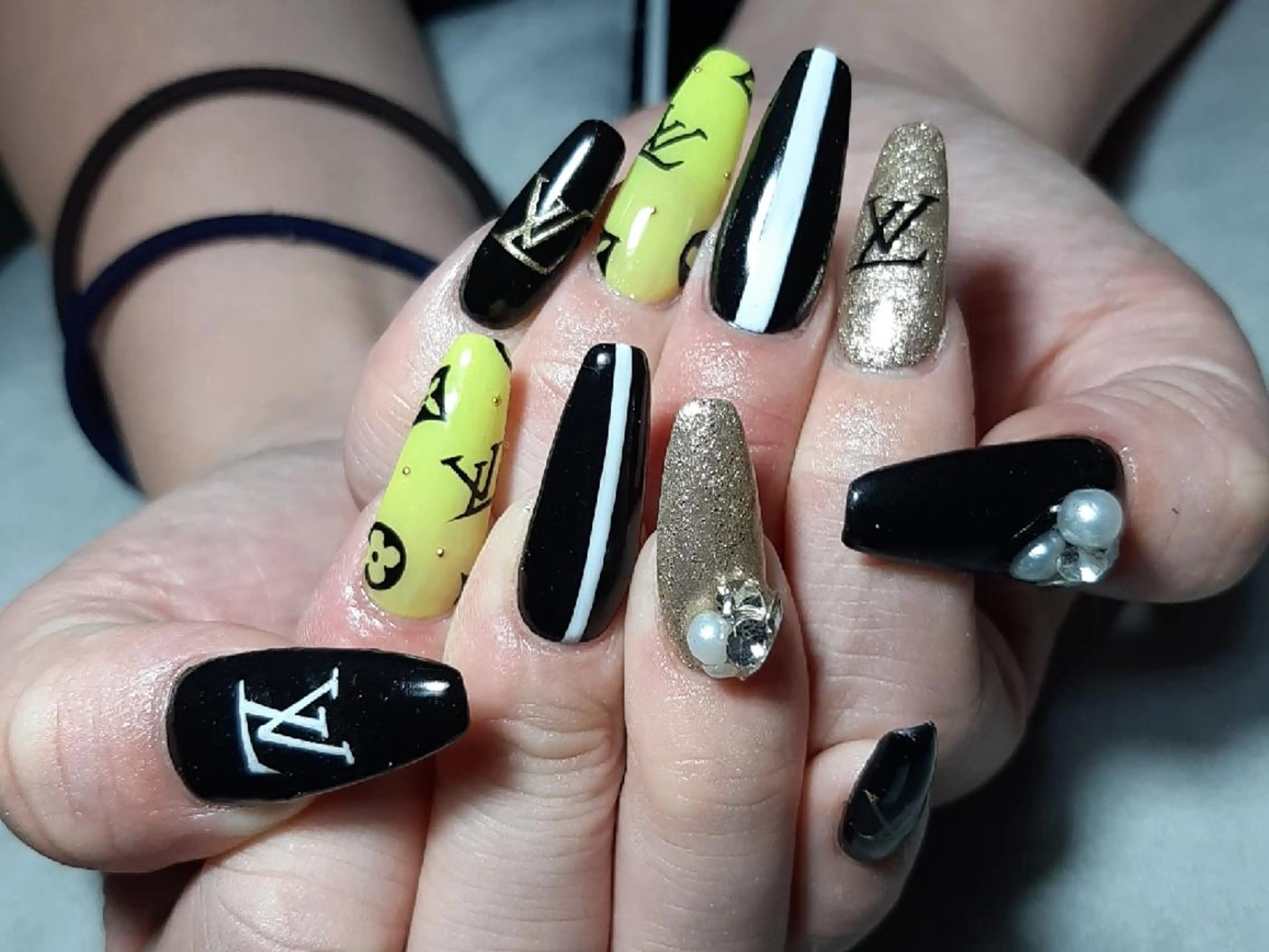 《オフなし》スカルプチュアネイル アートやり放題の写真