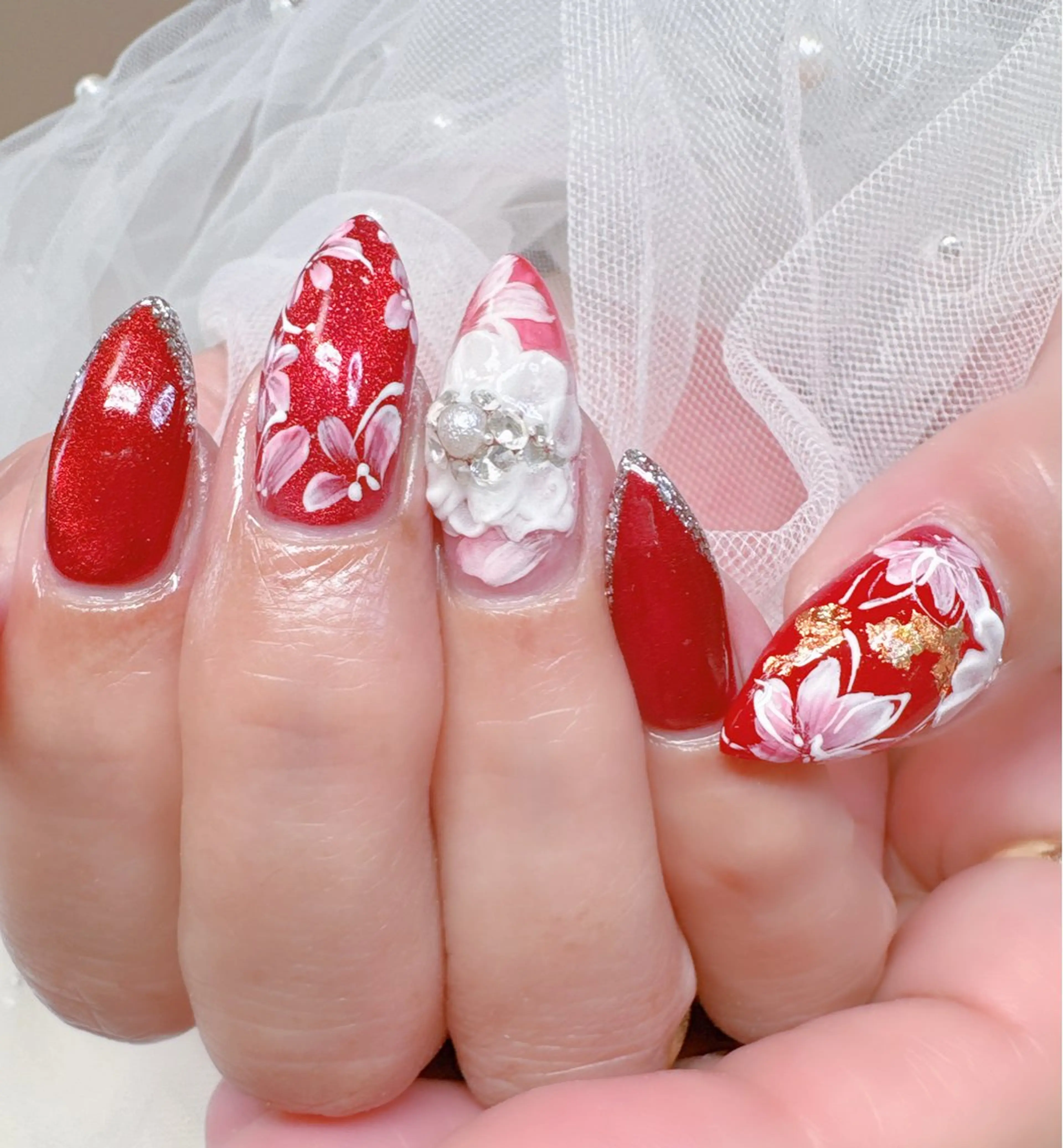 ネイル 高島 夏海のネイルデザイン