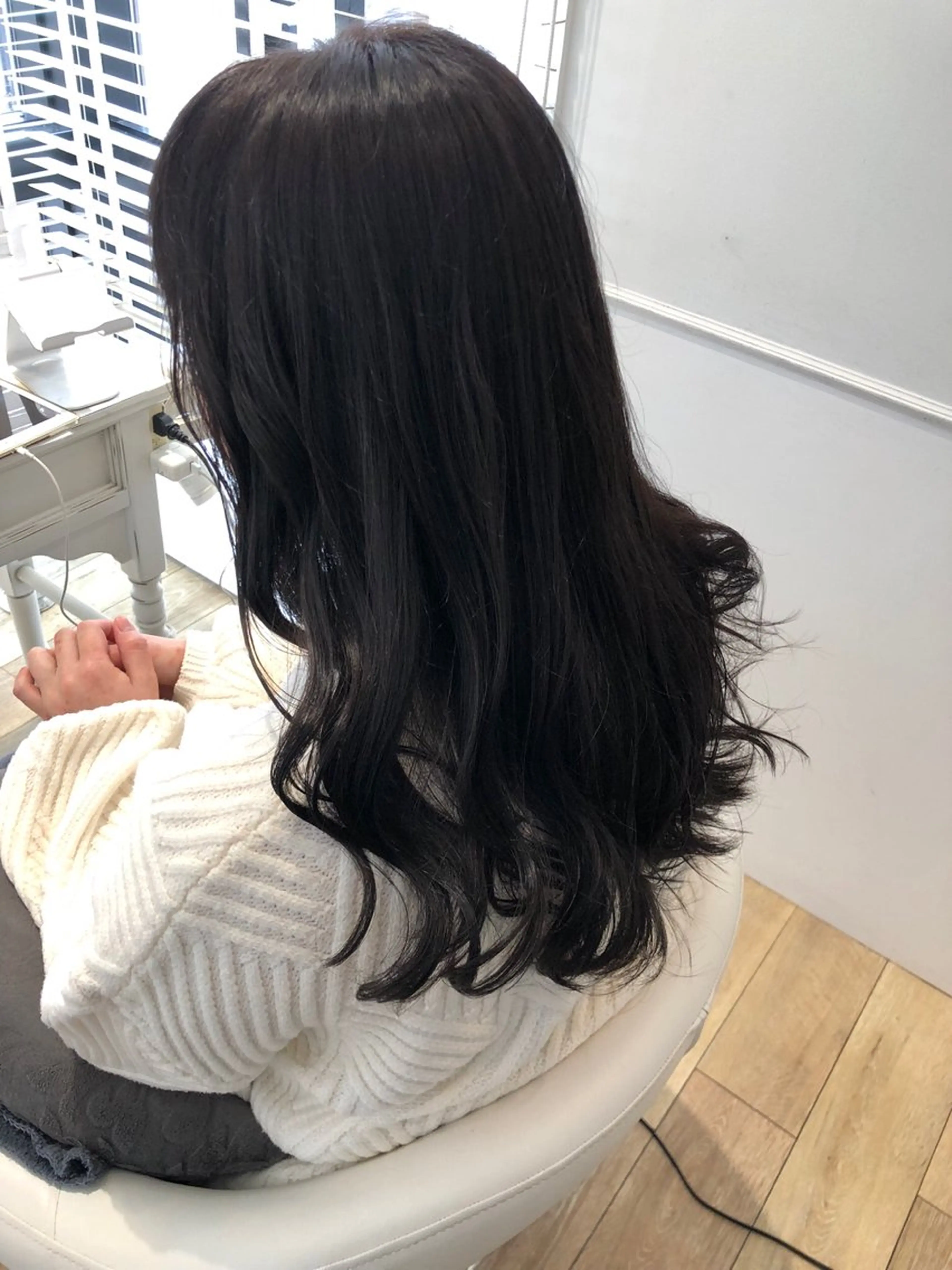 ミディアム カラー 【大人髪】men's パーマ/潤艶髪のヘアスタイル