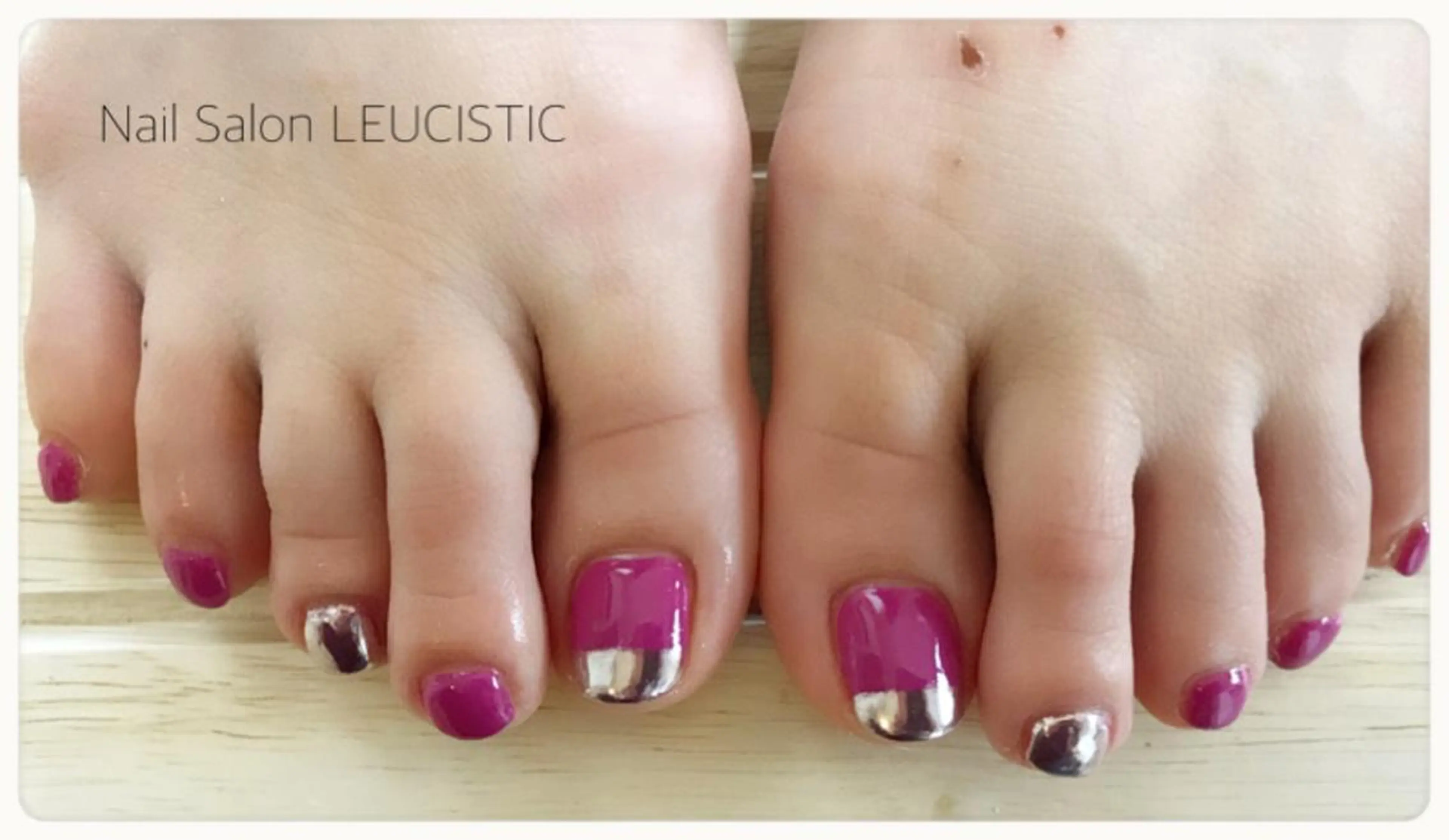 ネイル ミラーネイル 美時雨・bishigure所属・美時雨 bishigureのエステ・リラクイメージ