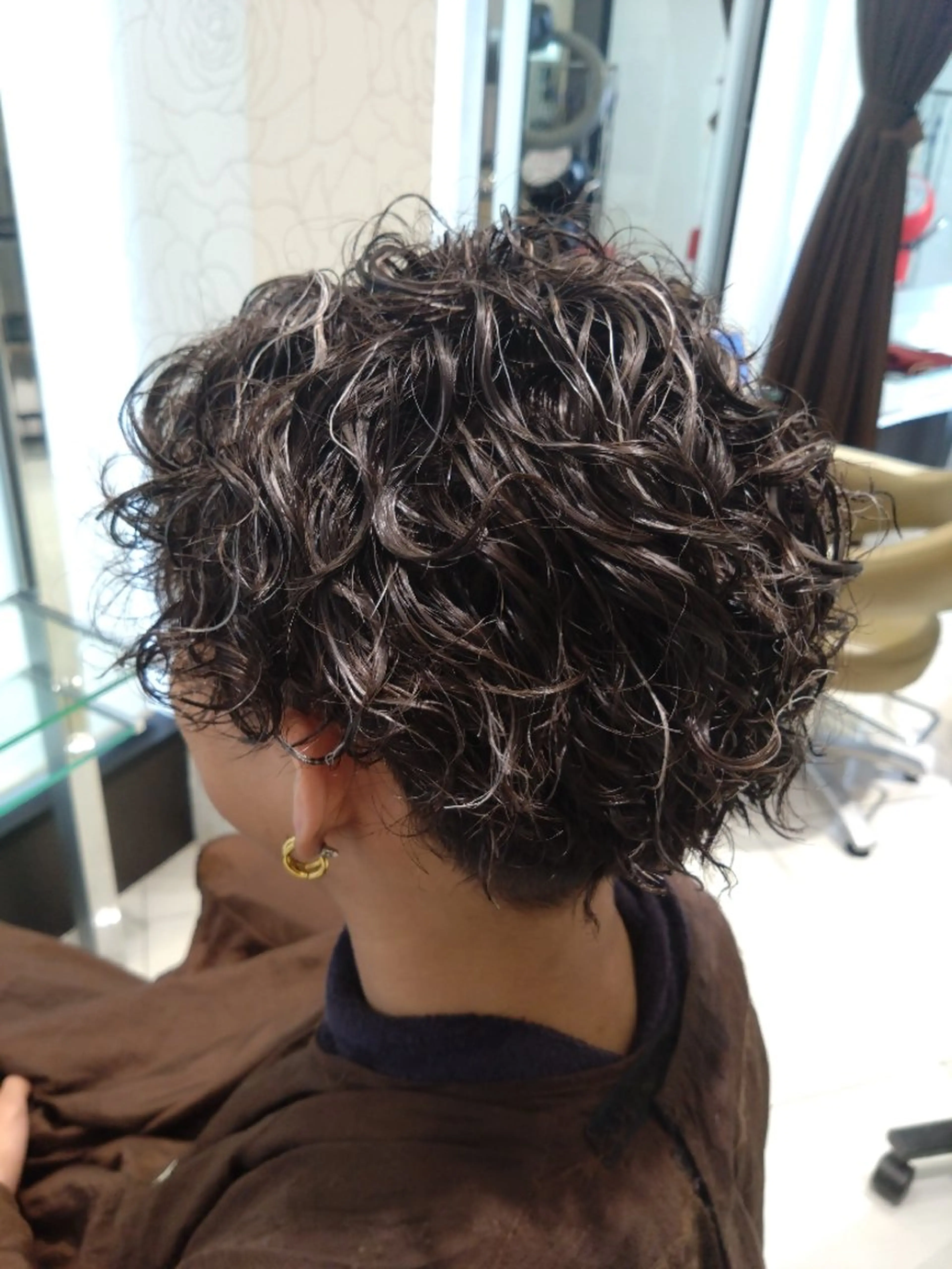 メンズ パーマ メンズ特化✨ 柏葉和也のヘアスタイル