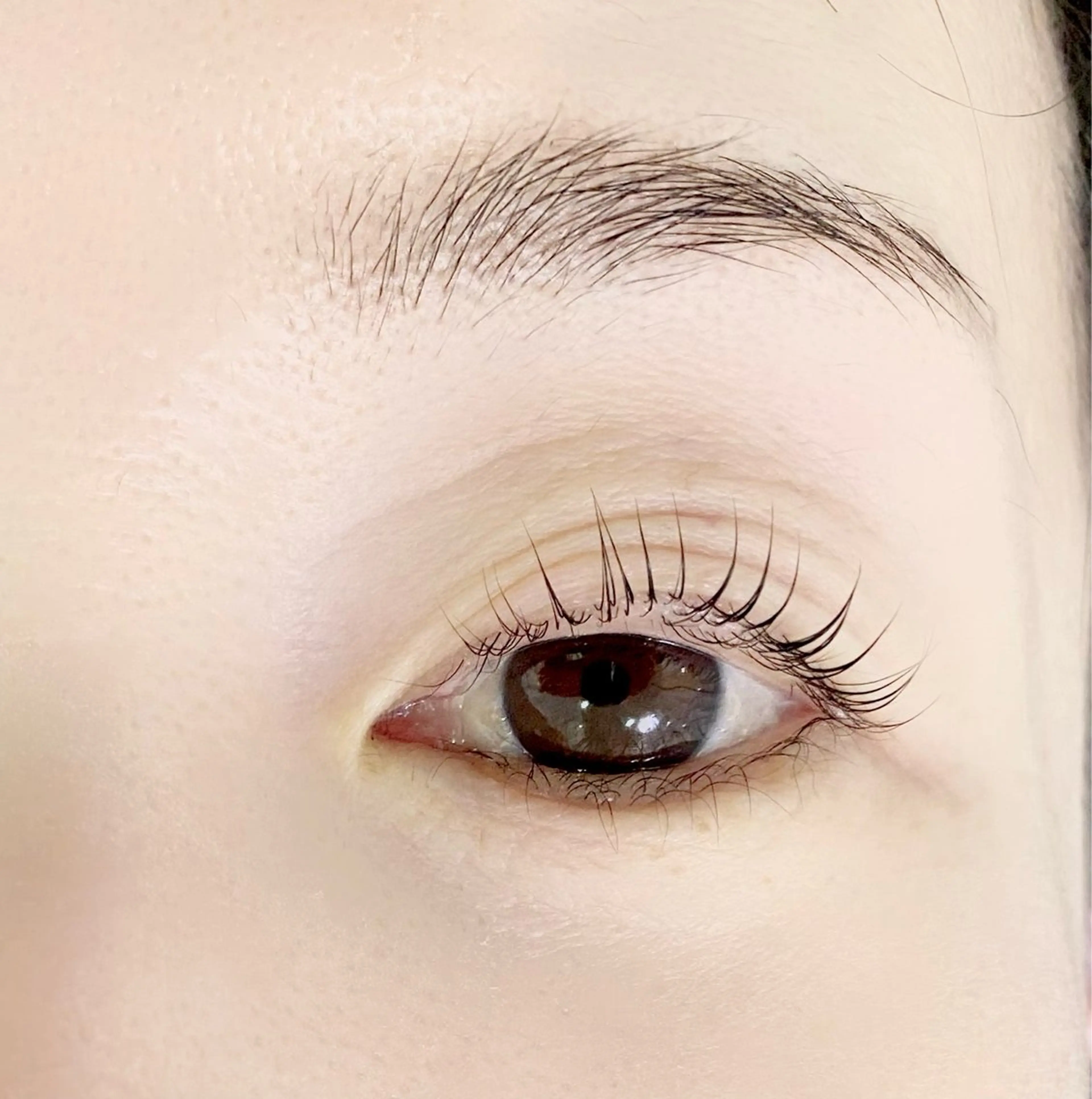 マツエク・マツパ 一重×まつ毛パーマ マツパ VIERU マツパー yoshieのマツエク・マツパデザイン