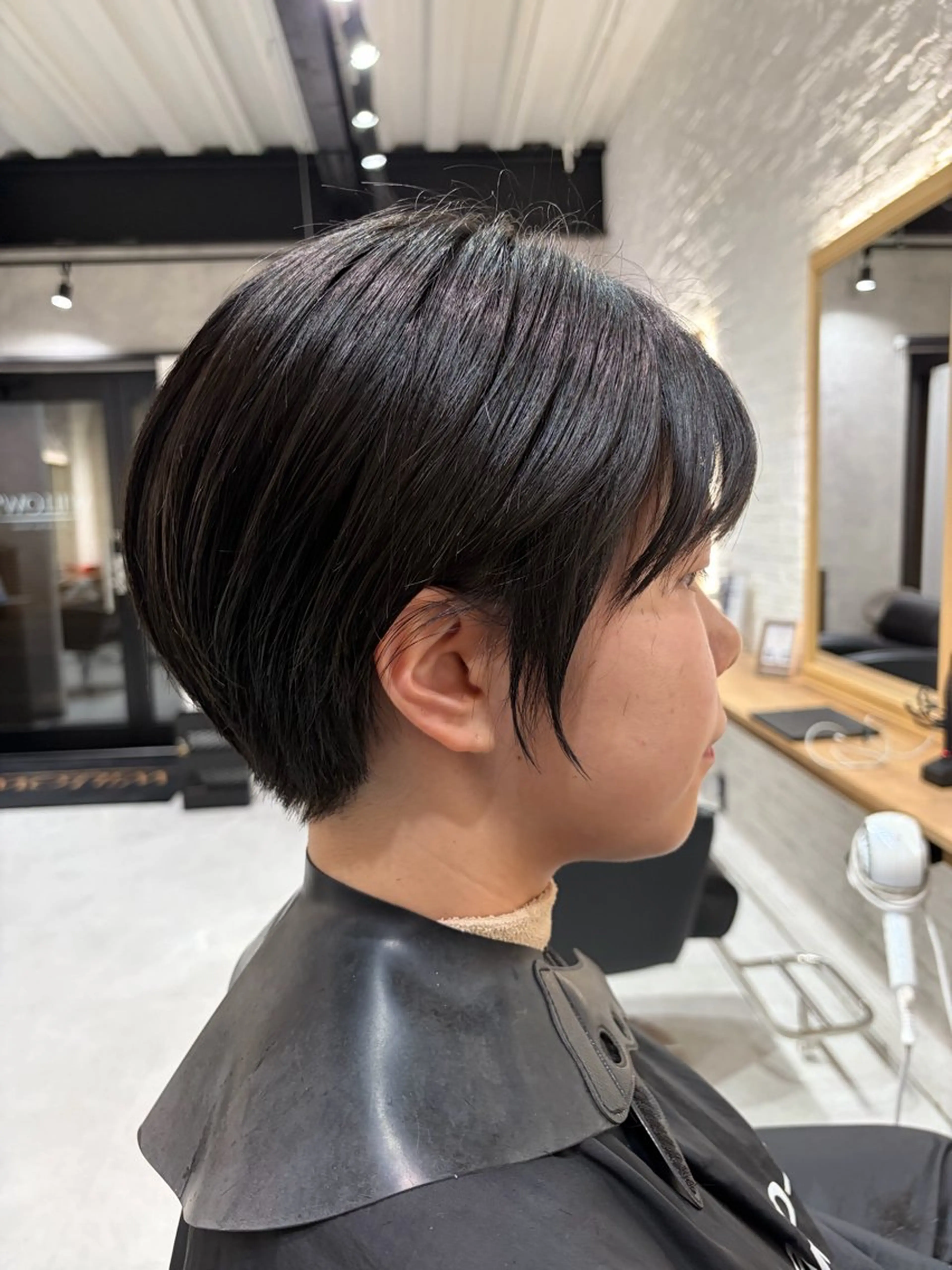 ショート 丸みショート ショートヘア 川島悠人 ✂️WILLOW'Sのヘアスタイル