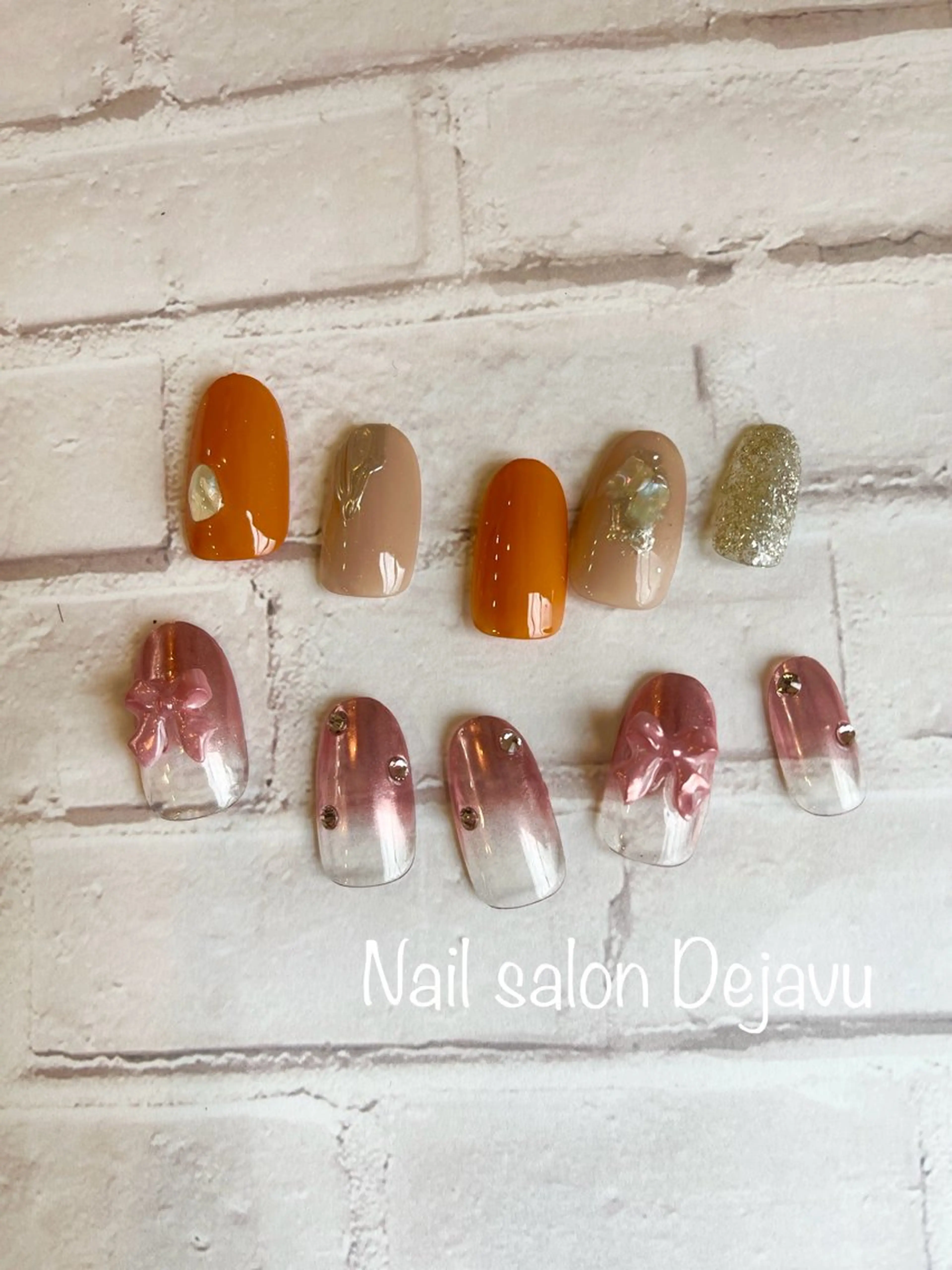 ネイル ハンドネイル Nailsalon Dejavuのネイルデザイン